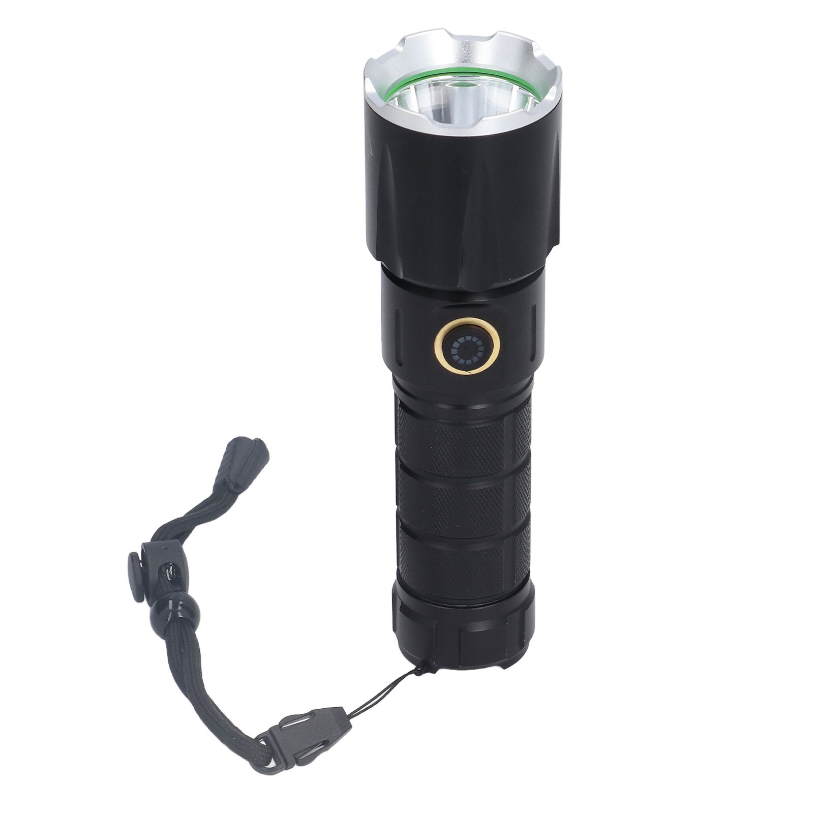 Rechargeable Flashlights USB Charging 5 Levels IPX4 Waterproof Wide Illumination Range Handheld Flashlight for Home - Image 2