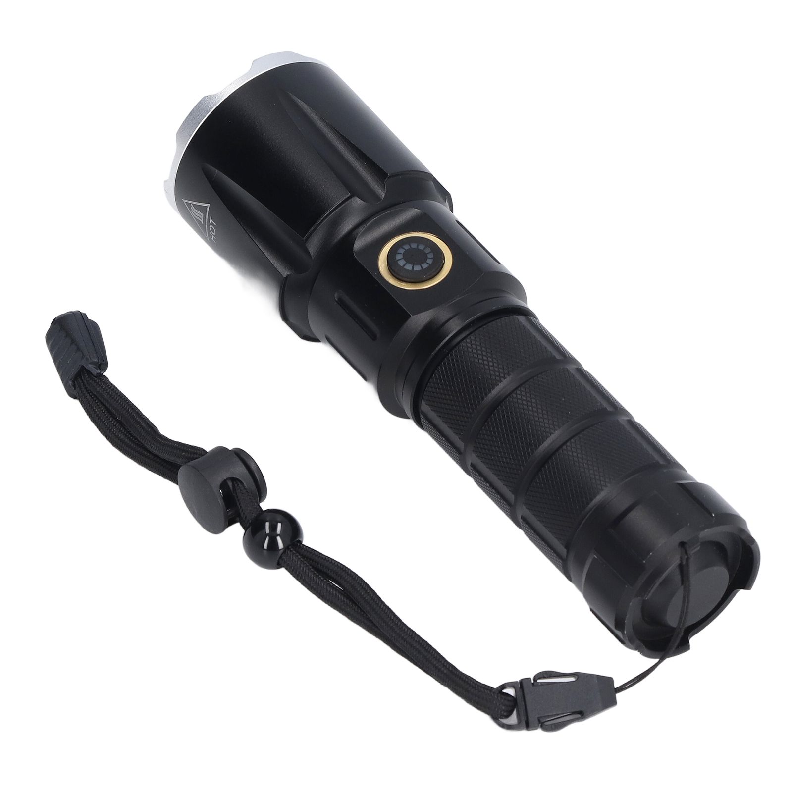 Rechargeable Flashlights USB Charging 5 Levels IPX4 Waterproof Wide Illumination Range Handheld Flashlight for Home - Image 3