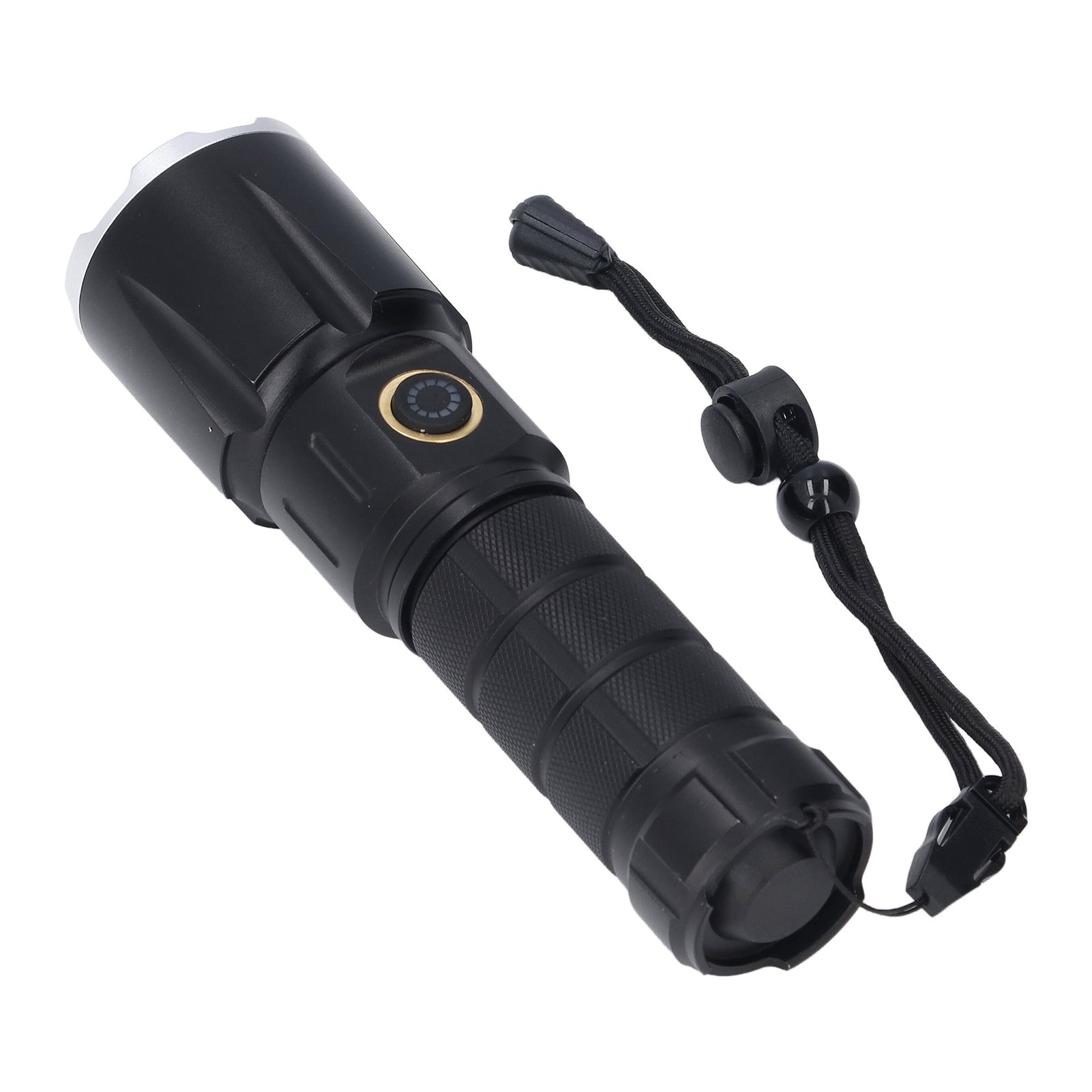 Rechargeable Flashlights USB Charging 5 Levels IPX4 Waterproof Wide Illumination Range Handheld Flashlight for Home - Image 8
