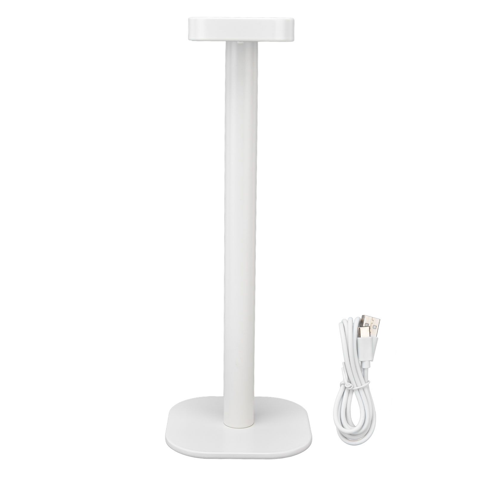 LED Aluminum Alloy Table Lamp IP54 Waterproof Dimmable USB Rechargeable Table Lamp for Work Reading - Image 1
