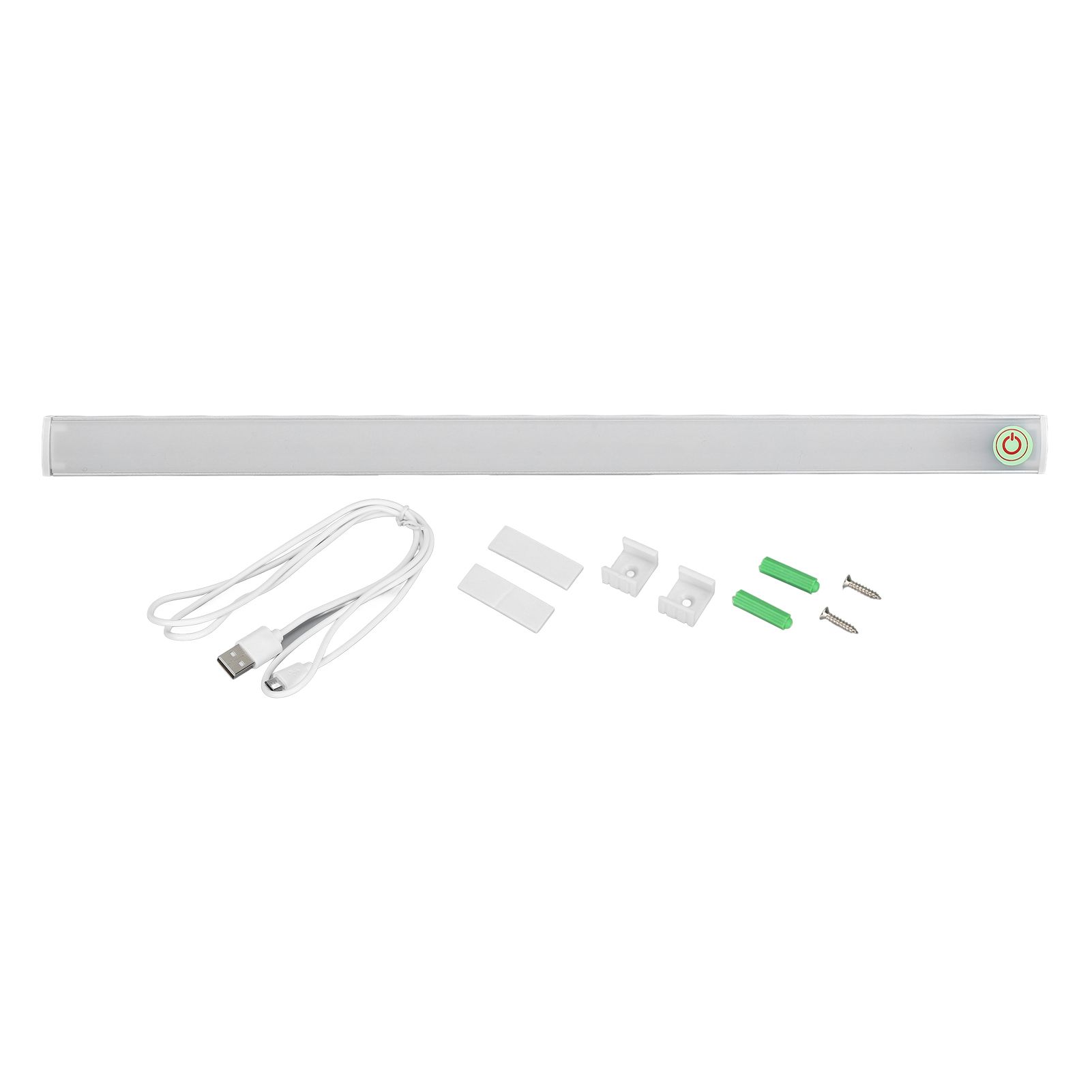 USB Reading Light Durable Easy Installation Uniform Soft Lighting Simple Fashionable Touch Lamp - Image 1