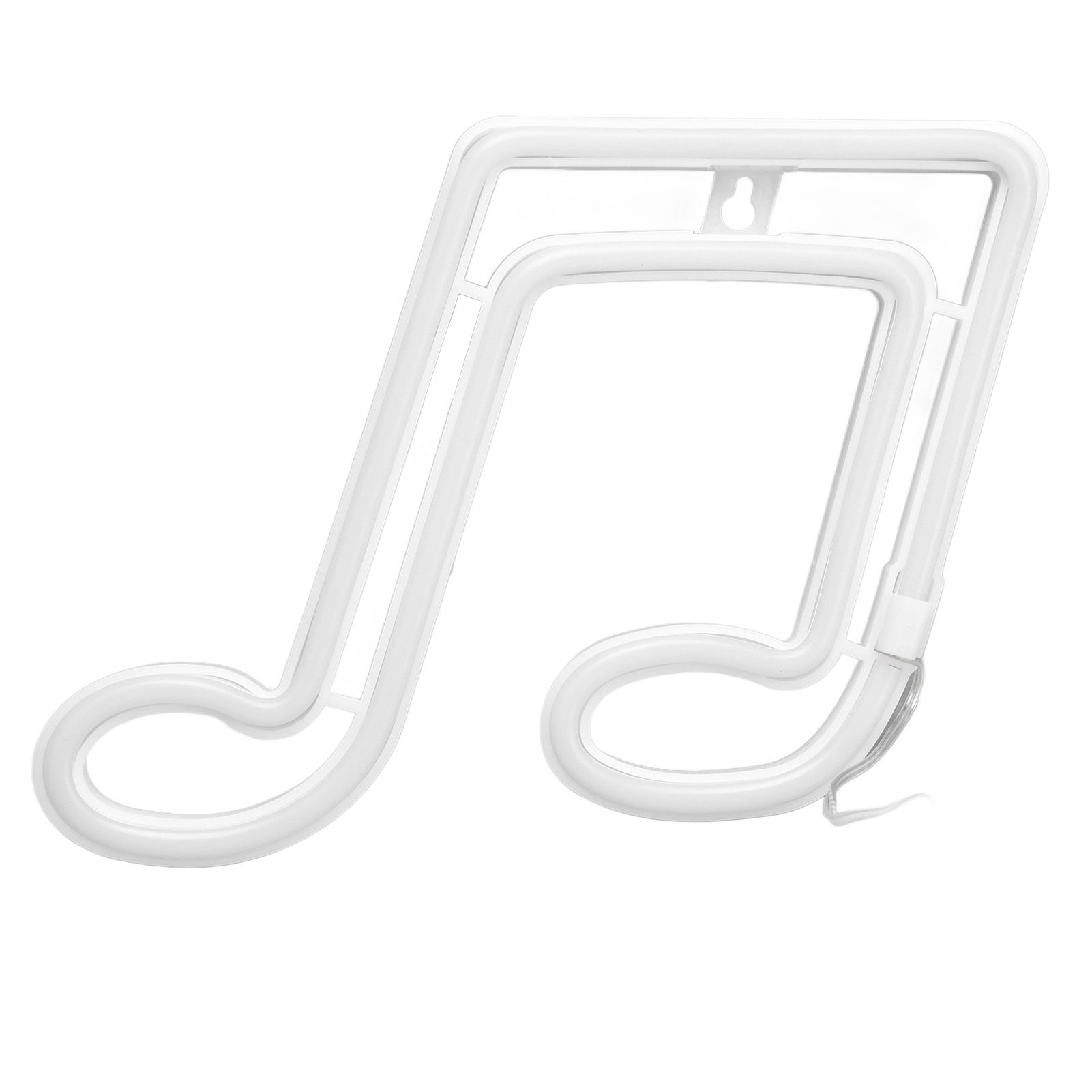 LED Neon Light Music Note Neon Night Light Concert Wall Lamp Party Wall Hanging Neon LampPink Light - Image 3