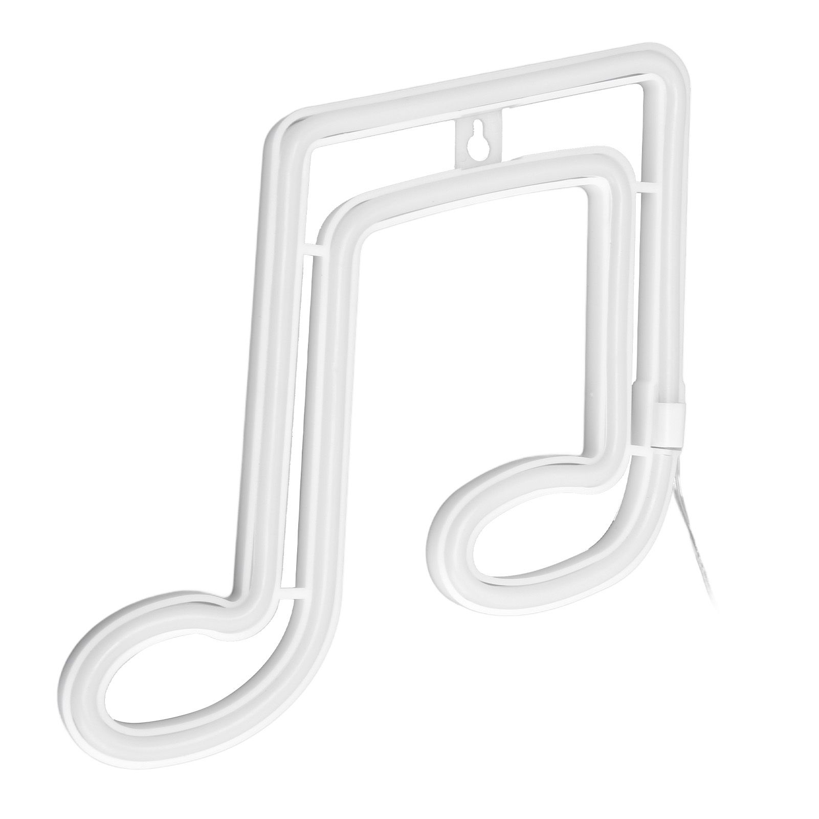 LED Neon Light Music Note Neon Night Light Concert Wall Lamp Party Wall Hanging Neon LampPink Light - Image 4