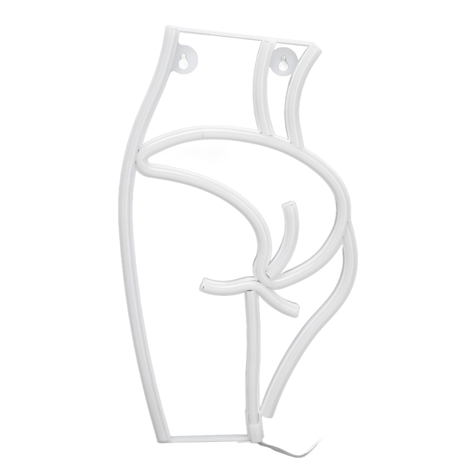 Neon Light Female Model Interesting Shape Dual Power Supply Easy Carry LED Night Light for Bar KTVPink Light - Image 3