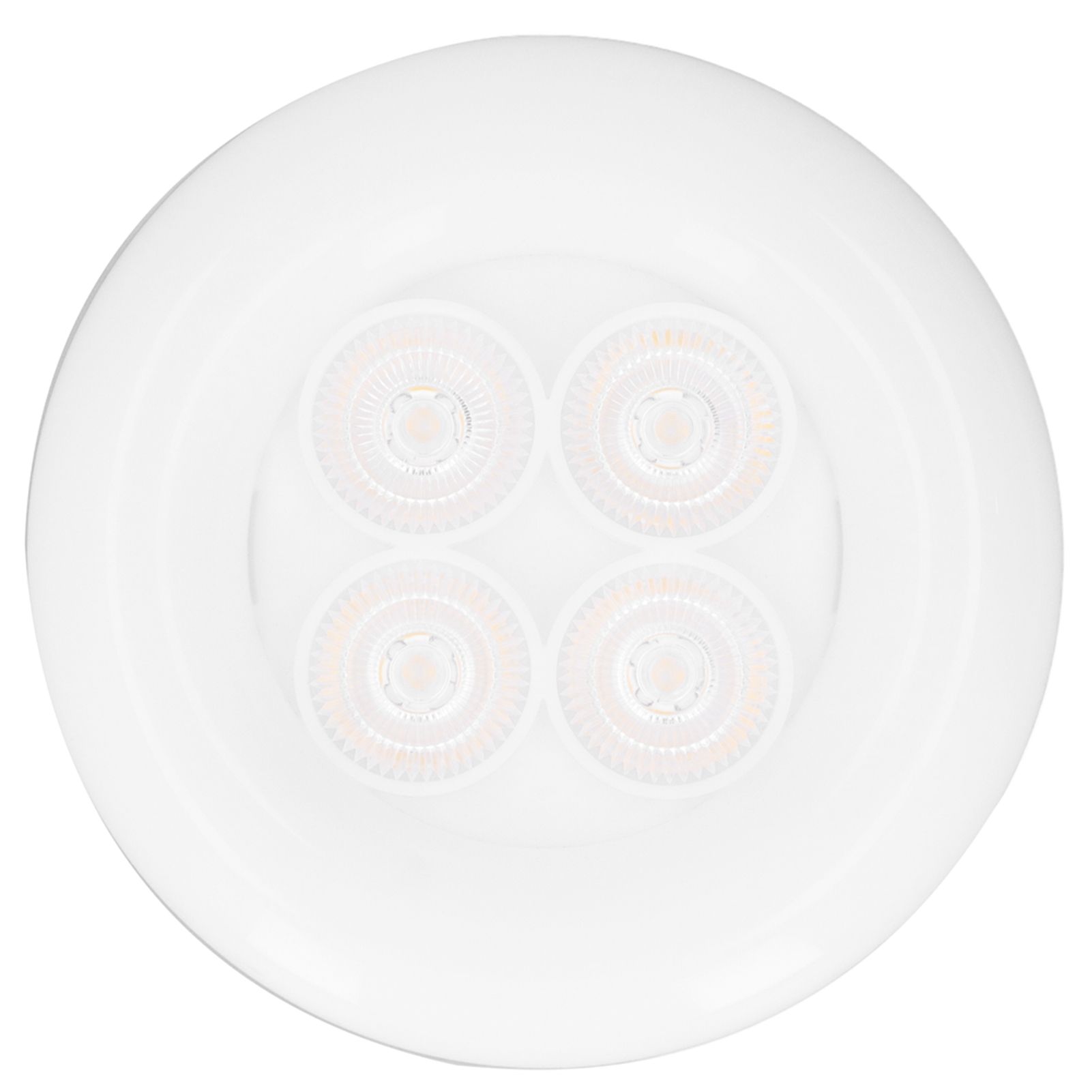 E27 LED Ceiling Light 38W Garage Lamp RGB Energy Saving 3 Mode Bedroom Light 165V‑265V - Image 1
