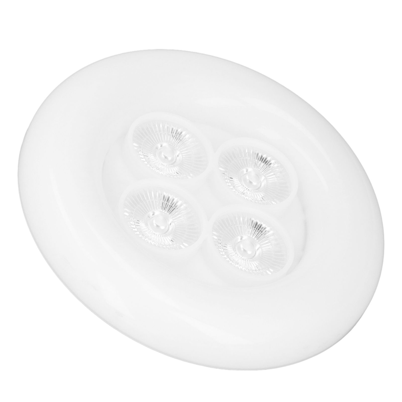 E27 LED Ceiling Light 38W Garage Lamp RGB Energy Saving 3 Mode Bedroom Light 165V‑265V - Image 2