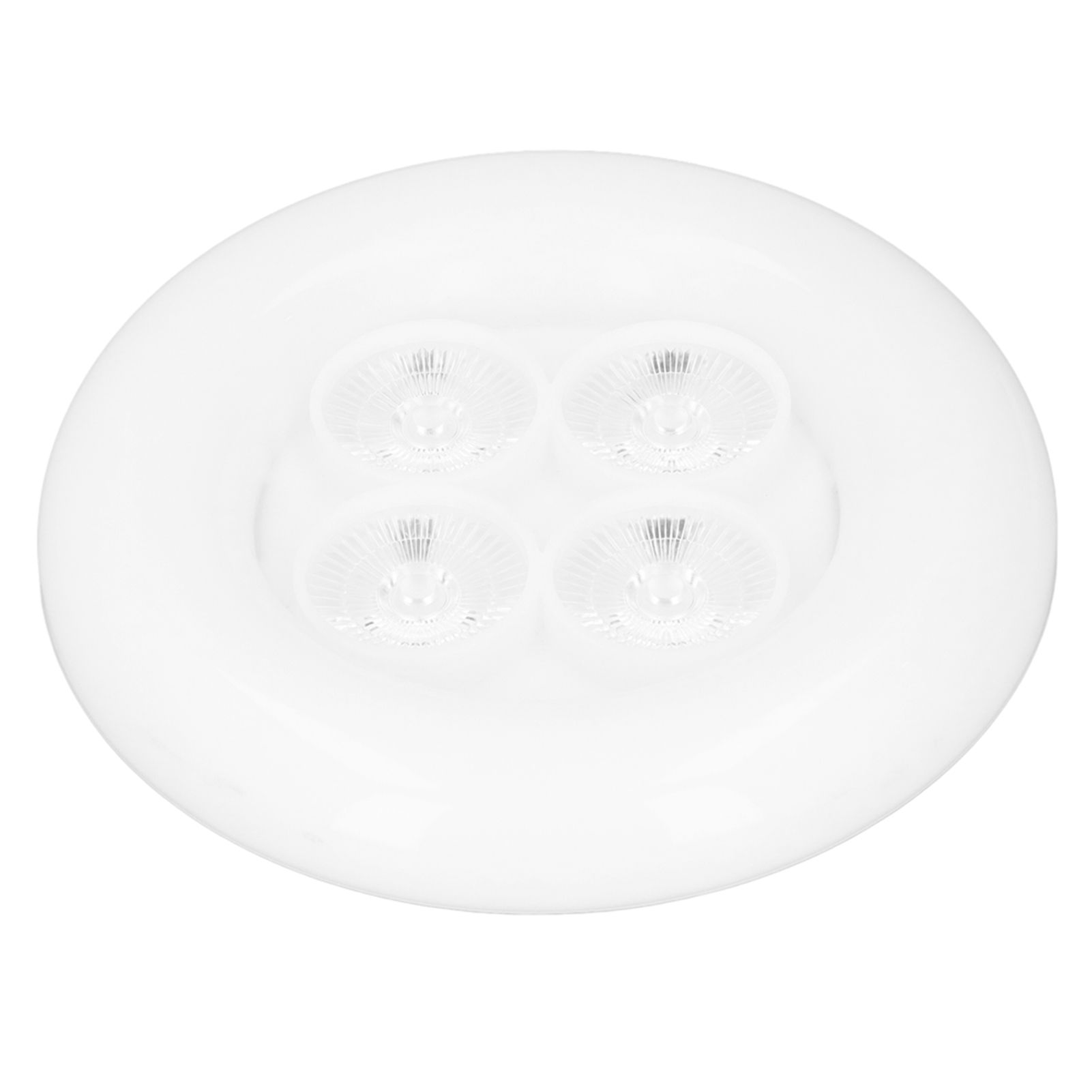 E27 LED Ceiling Light 38W Garage Lamp RGB Energy Saving 3 Mode Bedroom Light 165V‑265V - Image 6