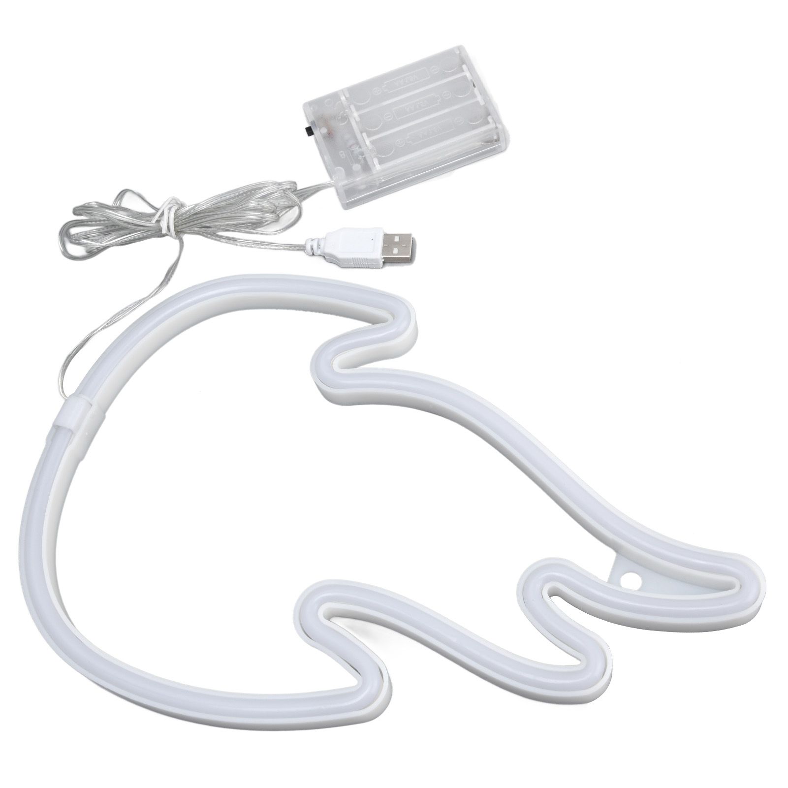 Flame Neon Sign Dual Power Supply Flame Neon Light for Wall Decor Bedroom Gaming Room SetupRed - Image 2