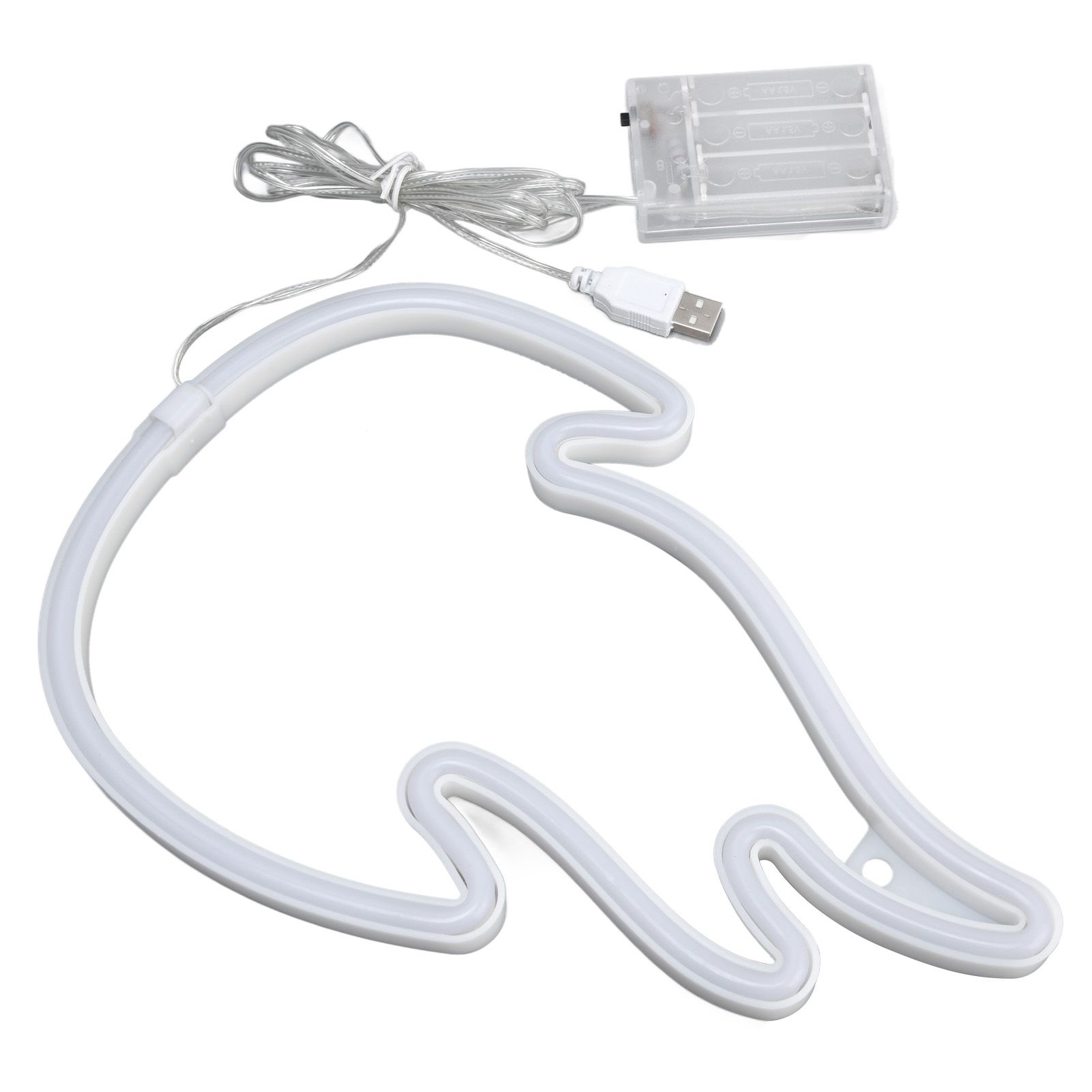Flame Neon Sign Dual Power Supply Flame Neon Light for Wall Decor Bedroom Gaming Room SetupRed - Image 3