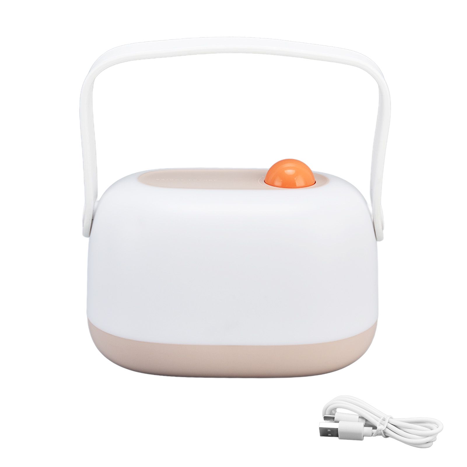 Nursery Night Light LED 3000K Color Temperature Warm White Portable Easy Rechargeable Stepless Dimming Night Light Lamp - Image 1
