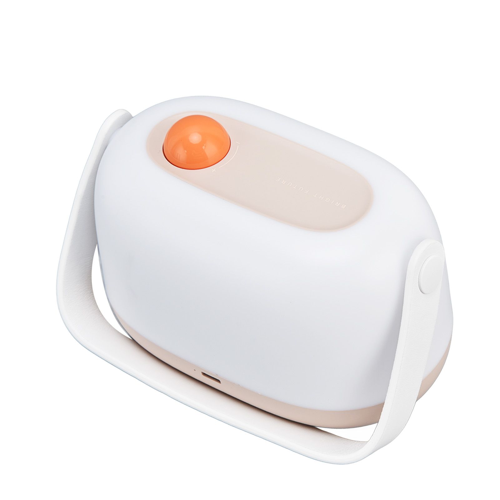 Nursery Night Light LED 3000K Color Temperature Warm White Portable Easy Rechargeable Stepless Dimming Night Light Lamp - Image 4