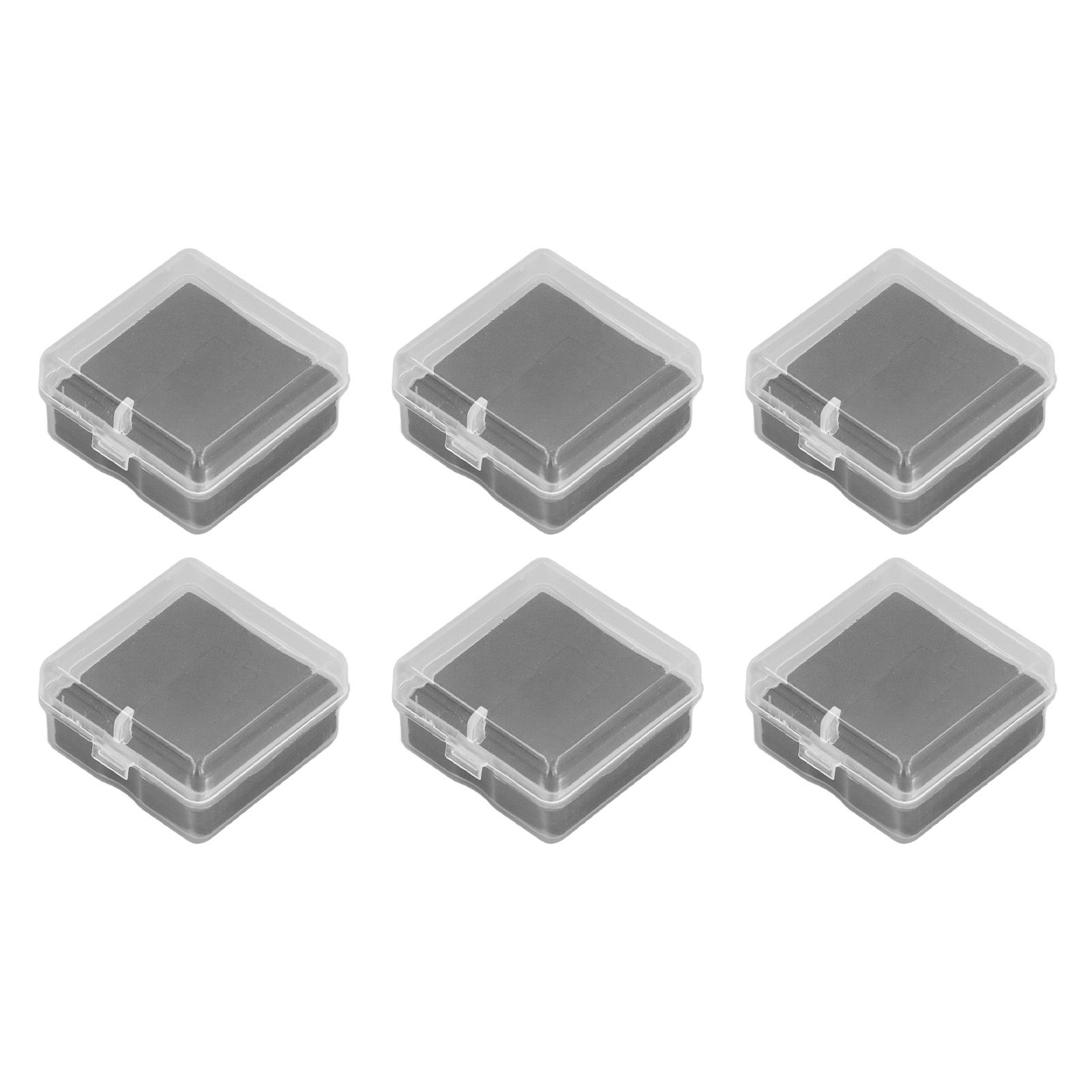 10PCS 4x4x2cm Lamp Holder Storage Box Portable Jewelry Storage Box Small Parts Medicine Storage Container - Image 4