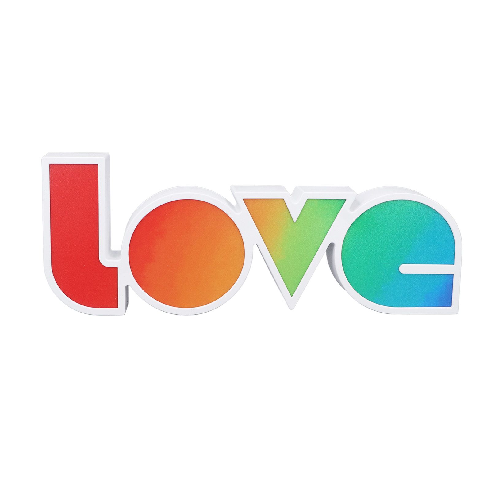 Love Letter Night Light Hangable Decorative Desktop LED Neon Lamp for Wedding Party BedroomGradients - Image 2