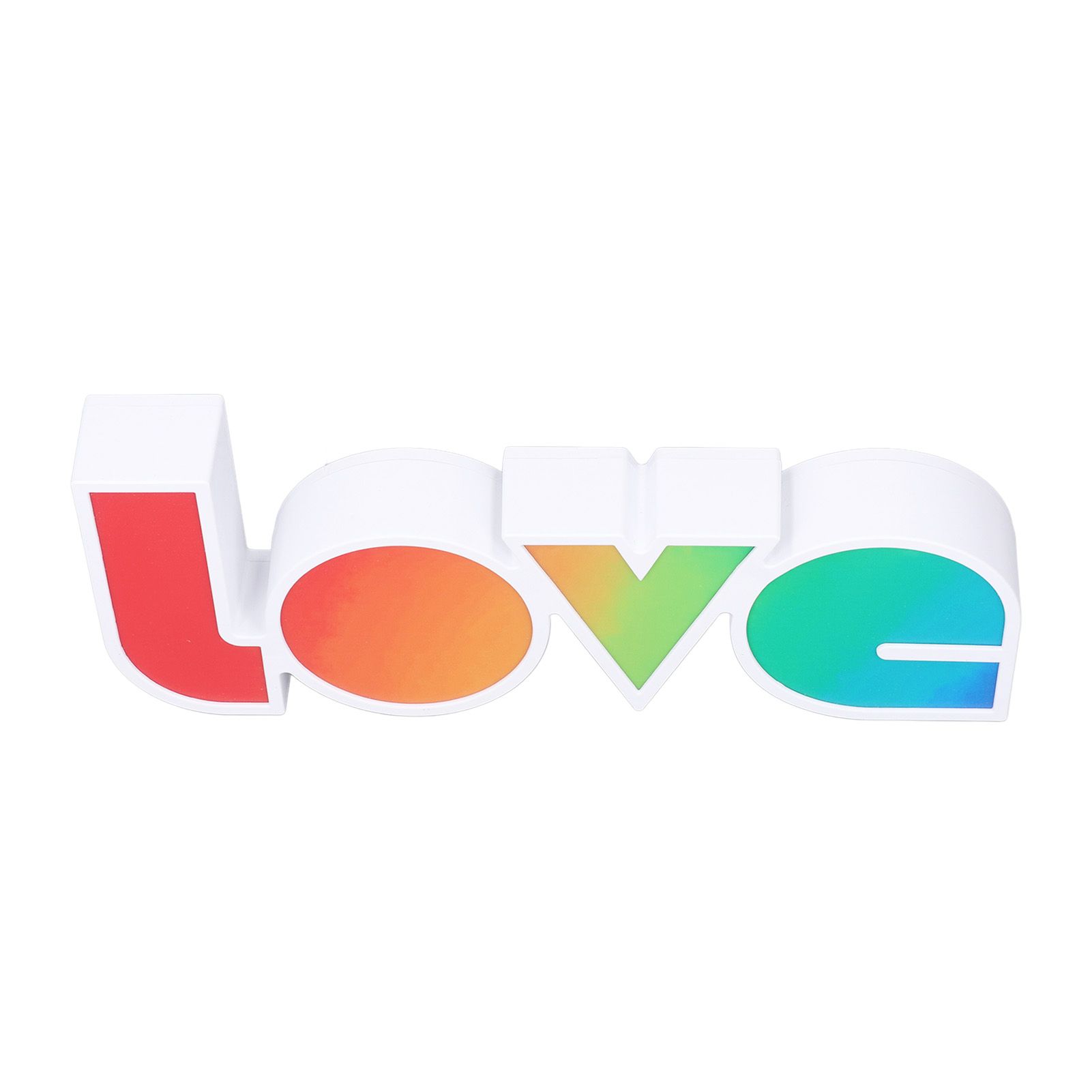 Love Letter Night Light Hangable Decorative Desktop LED Neon Lamp for Wedding Party BedroomGradients - Image 4