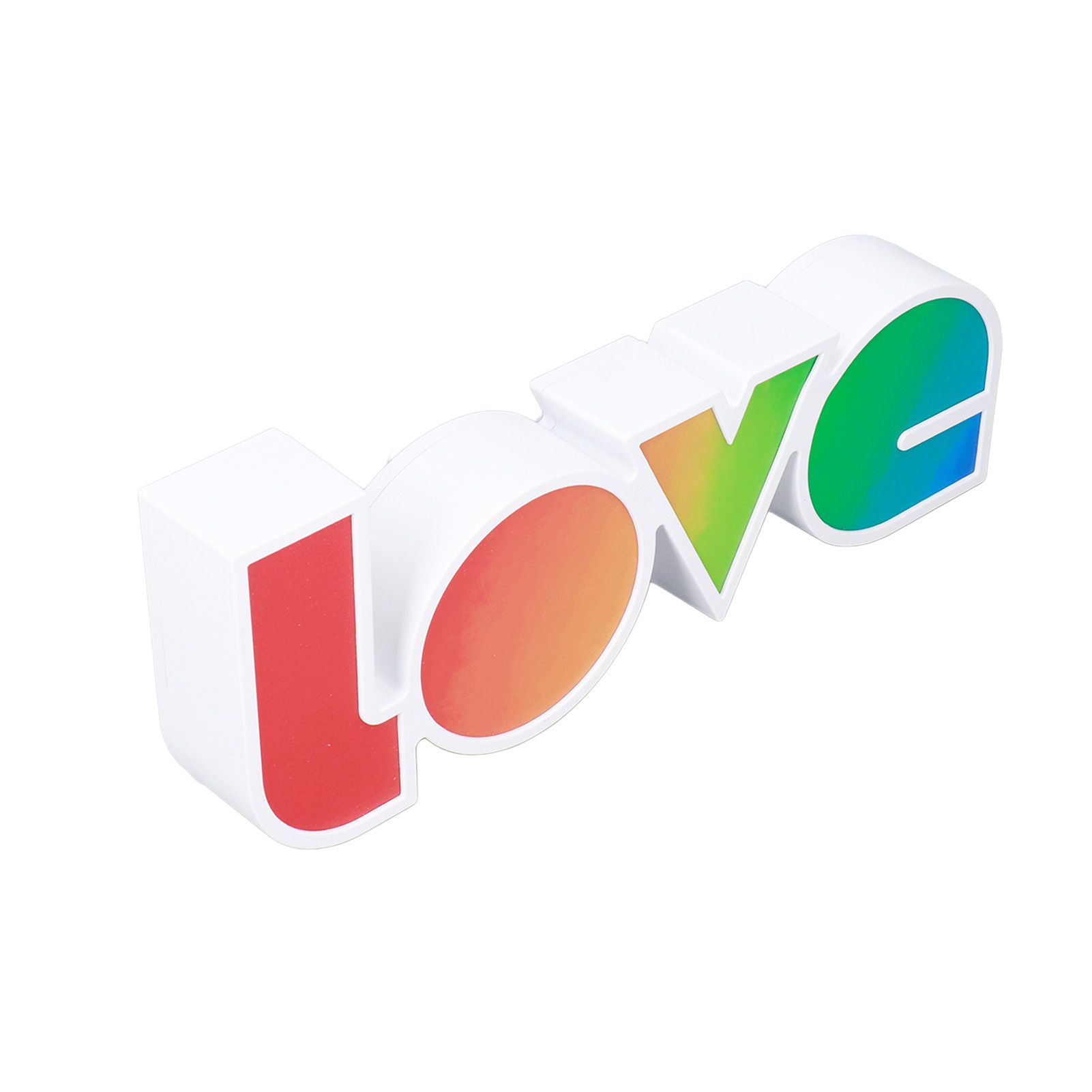 Love Letter Night Light Hangable Decorative Desktop LED Neon Lamp for Wedding Party BedroomGradients - Image 7