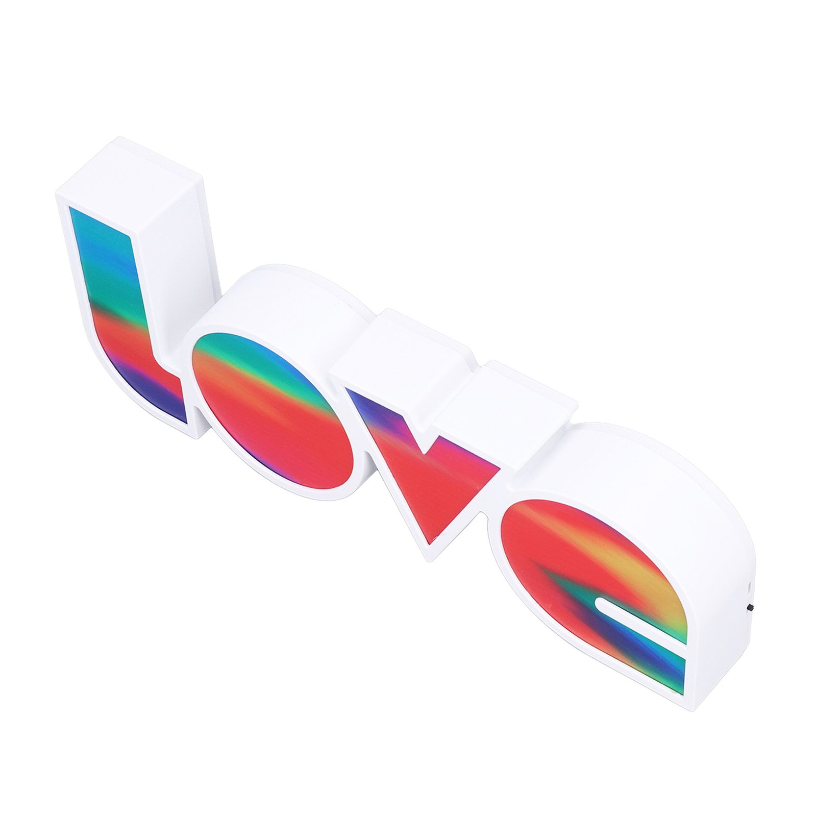 Love Letter Night Light Hangable Decorative Desktop LED Neon Lamp for Wedding Party BedroomRendering - Image 6