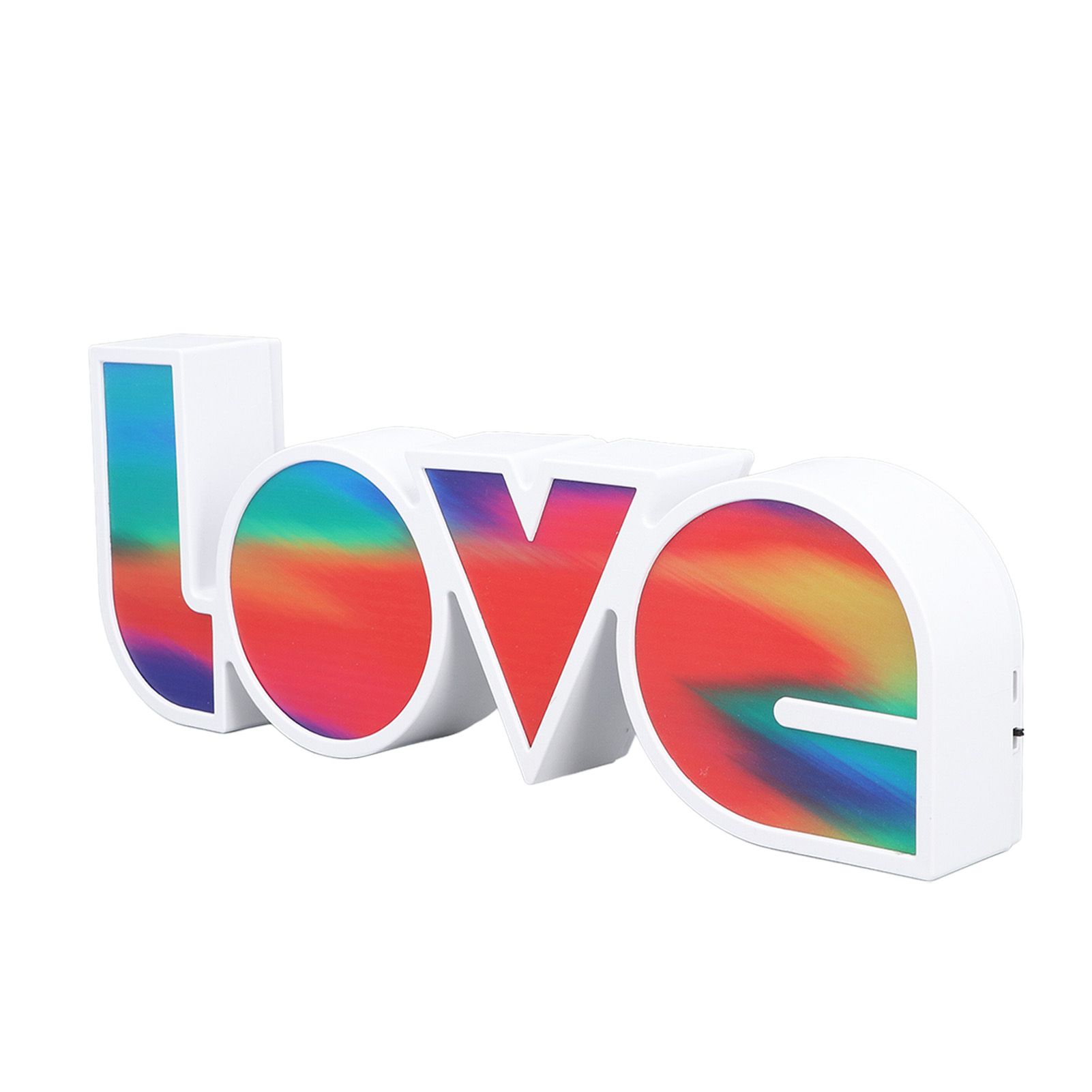 Love Letter Night Light Hangable Decorative Desktop LED Neon Lamp for Wedding Party BedroomRendering - Image 8