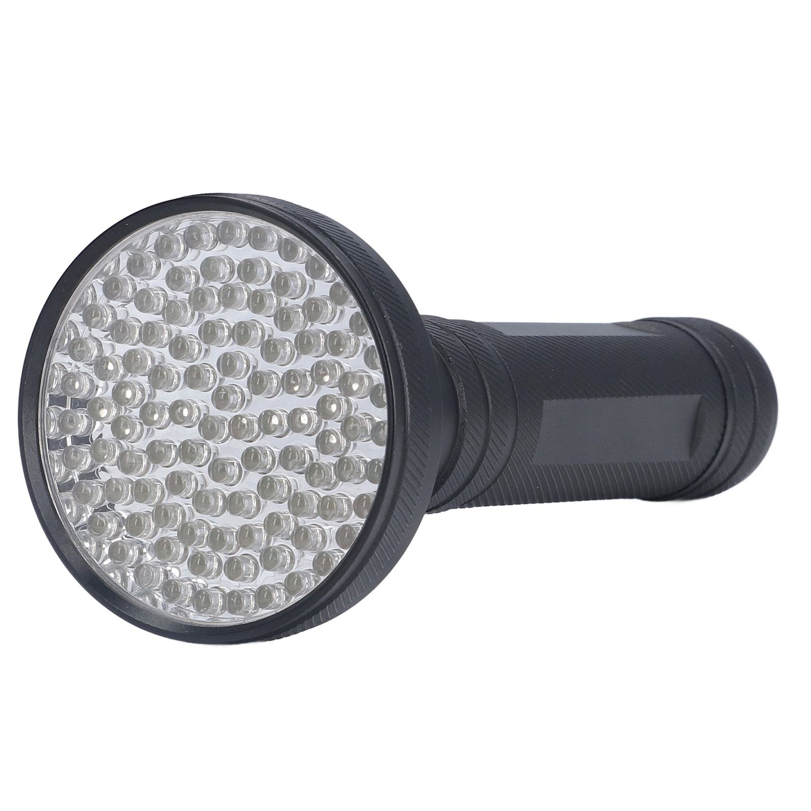 UV Flashlight Waterproof Safe Reliable Black Fluorescent Detection Supplies for Banknote Verification Stain Detection - Image 3