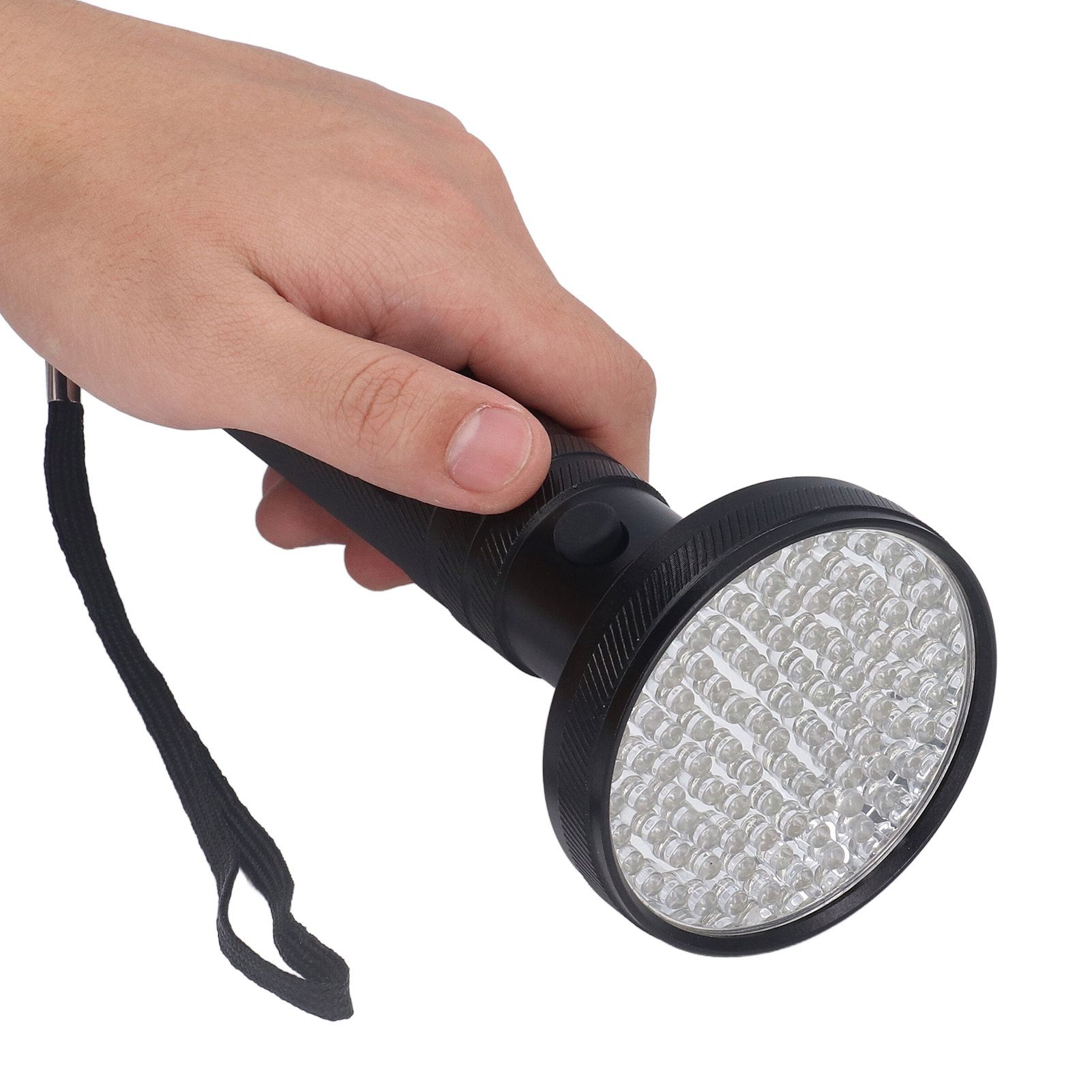 UV Flashlight Waterproof Safe Reliable Black Fluorescent Detection Supplies for Banknote Verification Stain Detection - Image 6