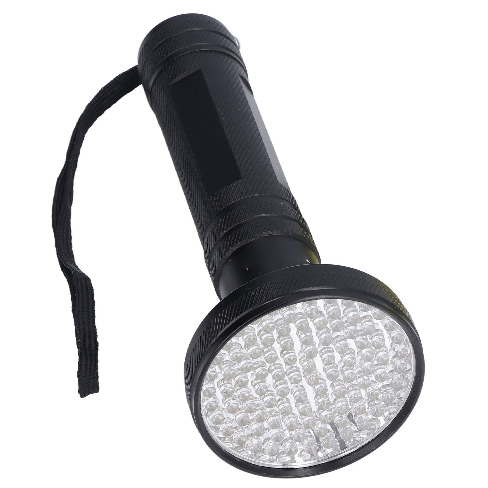 UV Flashlight Waterproof Safe Reliable Black Fluorescent Detection Supplies for Banknote Verification Stain Detection - Image 8