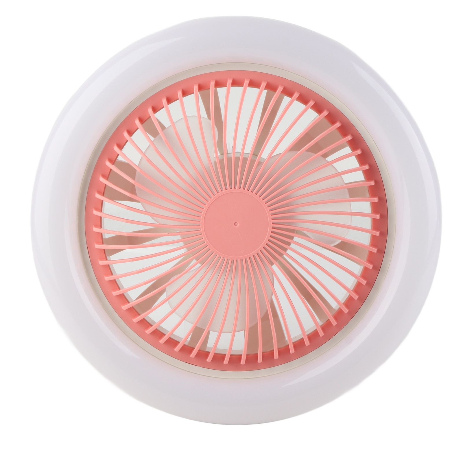 Ceiling Fan Light Small E27 30W Silent Adjustable LED Fan Lamp for Kids Room Bedroom 85‑265V - Image 1