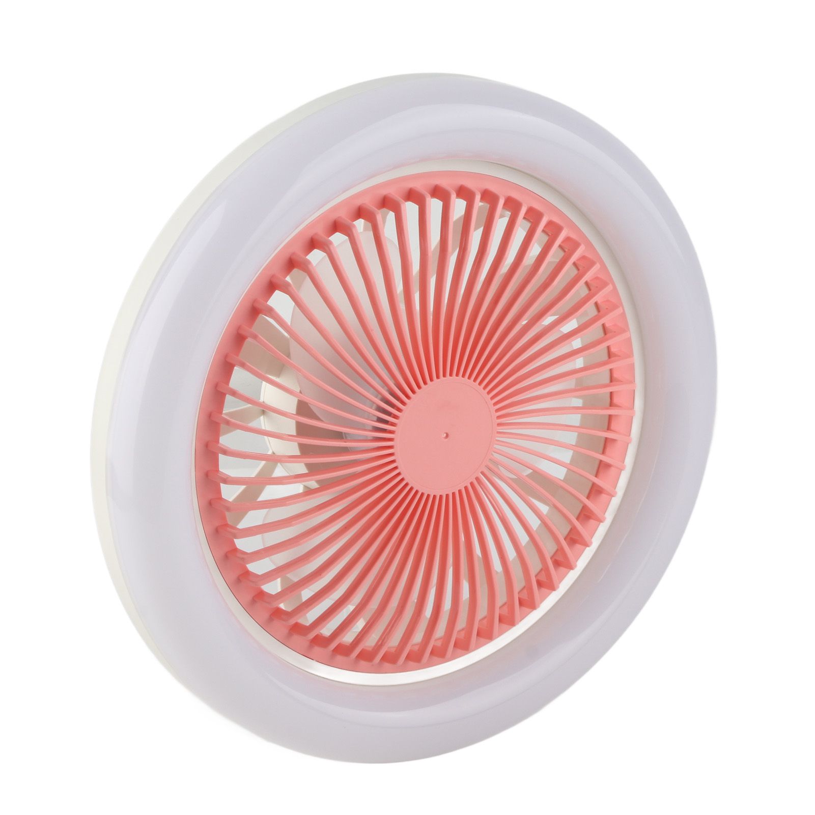 Ceiling Fan Light Small E27 30W Silent Adjustable LED Fan Lamp for Kids Room Bedroom 85‑265V - Image 2