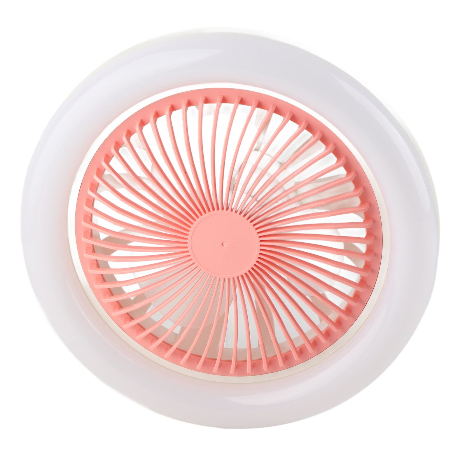Ceiling Fan Light Small E27 30W Silent Adjustable LED Fan Lamp for Kids Room Bedroom 85‑265V - Image 3