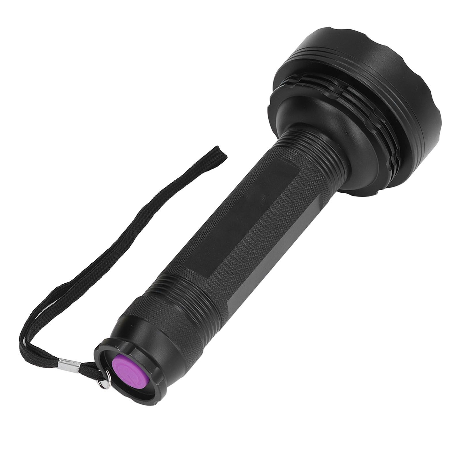 UV Flashlight 100 LED Beads 395nm Easy Use Excellent Performance Anti Slip Treatment Fluorescent Detection Supplies - Image 3