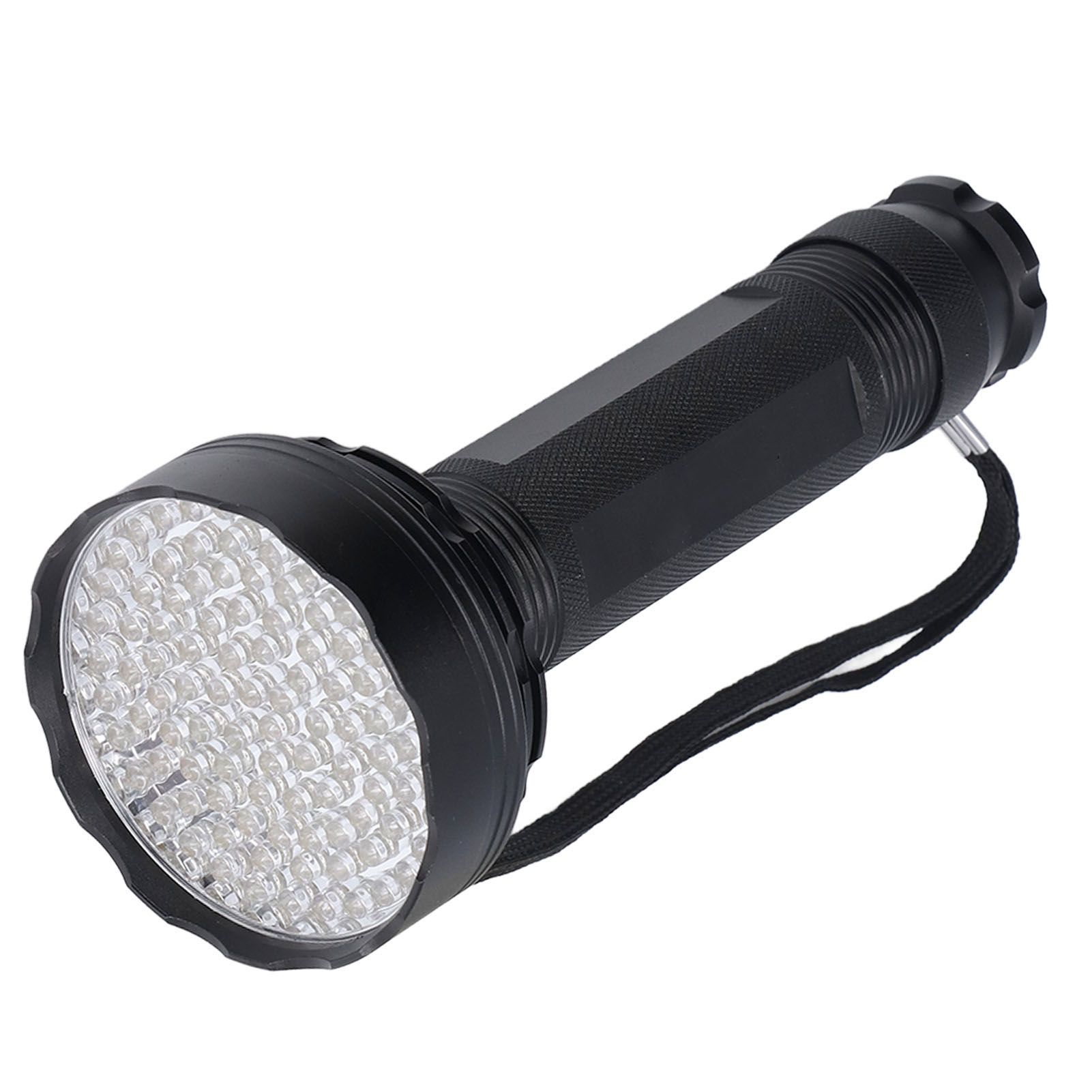 UV Flashlight 100 LED Beads 395nm Easy Use Excellent Performance Anti Slip Treatment Fluorescent Detection Supplies - Image 5