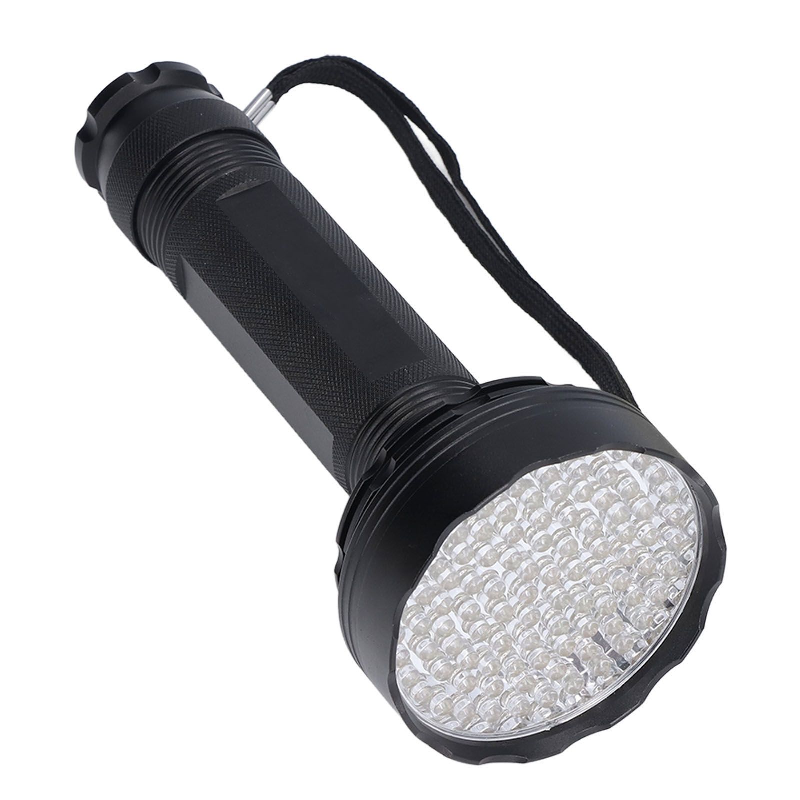 UV Flashlight 100 LED Beads 395nm Easy Use Excellent Performance Anti Slip Treatment Fluorescent Detection Supplies - Image 6