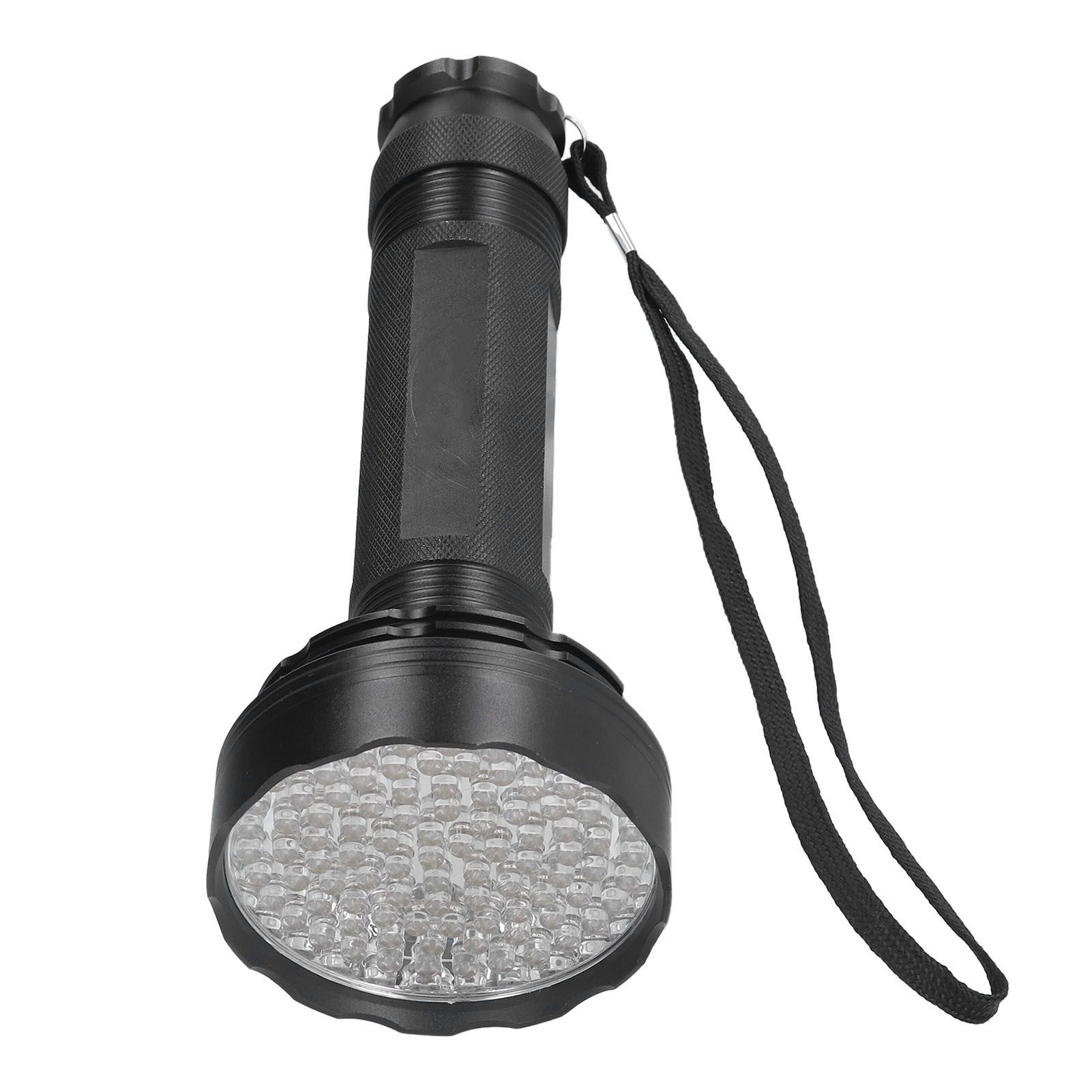 UV Flashlight 100 LED Beads 395nm Easy Use Excellent Performance Anti Slip Treatment Fluorescent Detection Supplies - Image 8