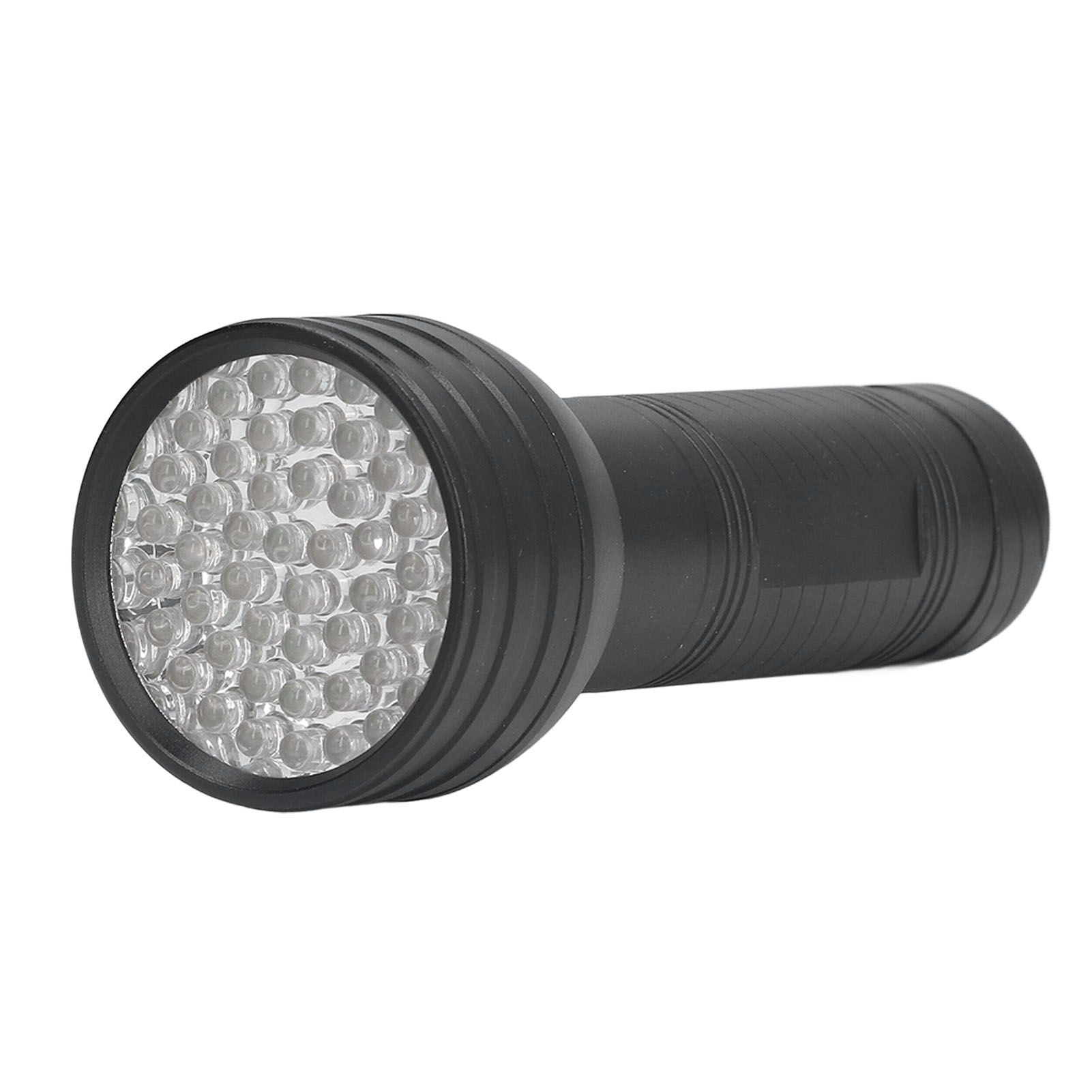 UV Flashlight 51 LED 395nm Waterproof Large Irradiation Range Excellent Performance Fluorescent Detection Supplies - Image 2