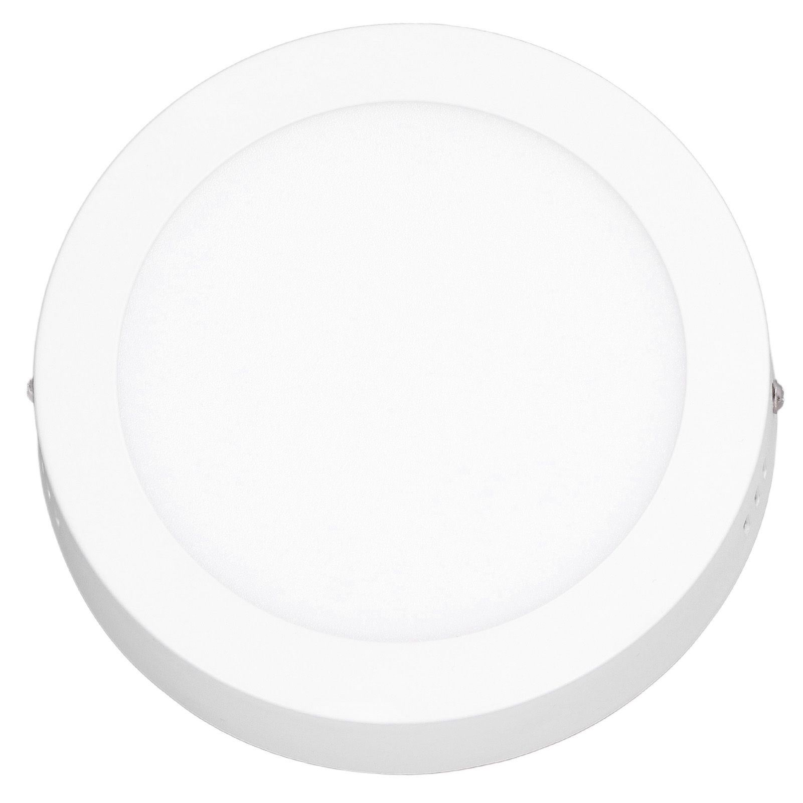 LED Ceiling Light 12W High Brightness Soft Light Ultra Thin 6500K White Light Surfaces Mounted Lighting Fixture 85‑265V - Image 2