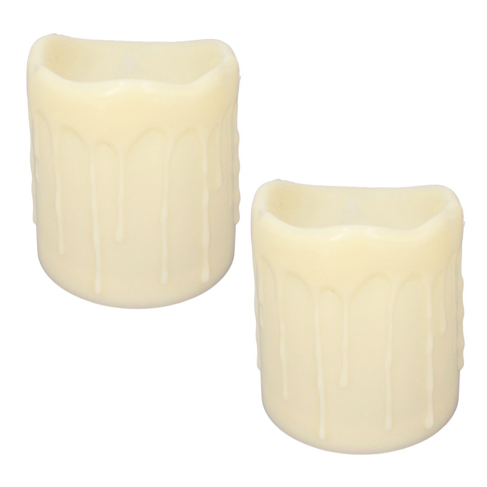 2pcs Flameless Candles Lamp Simulation LED Candle Light for Dating Wedding Proposal - Image 6