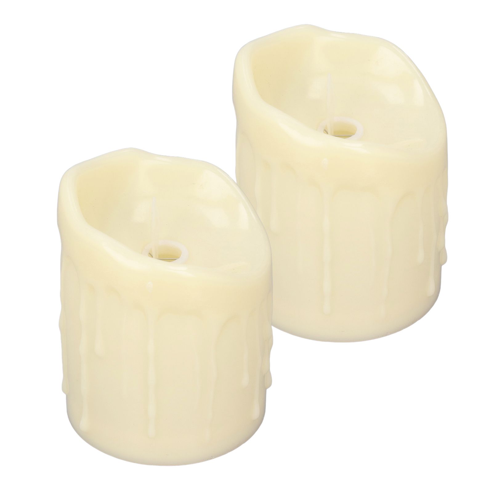 2pcs Flameless Candles Lamp Simulation LED Candle Light for Dating Wedding Proposal - Image 8