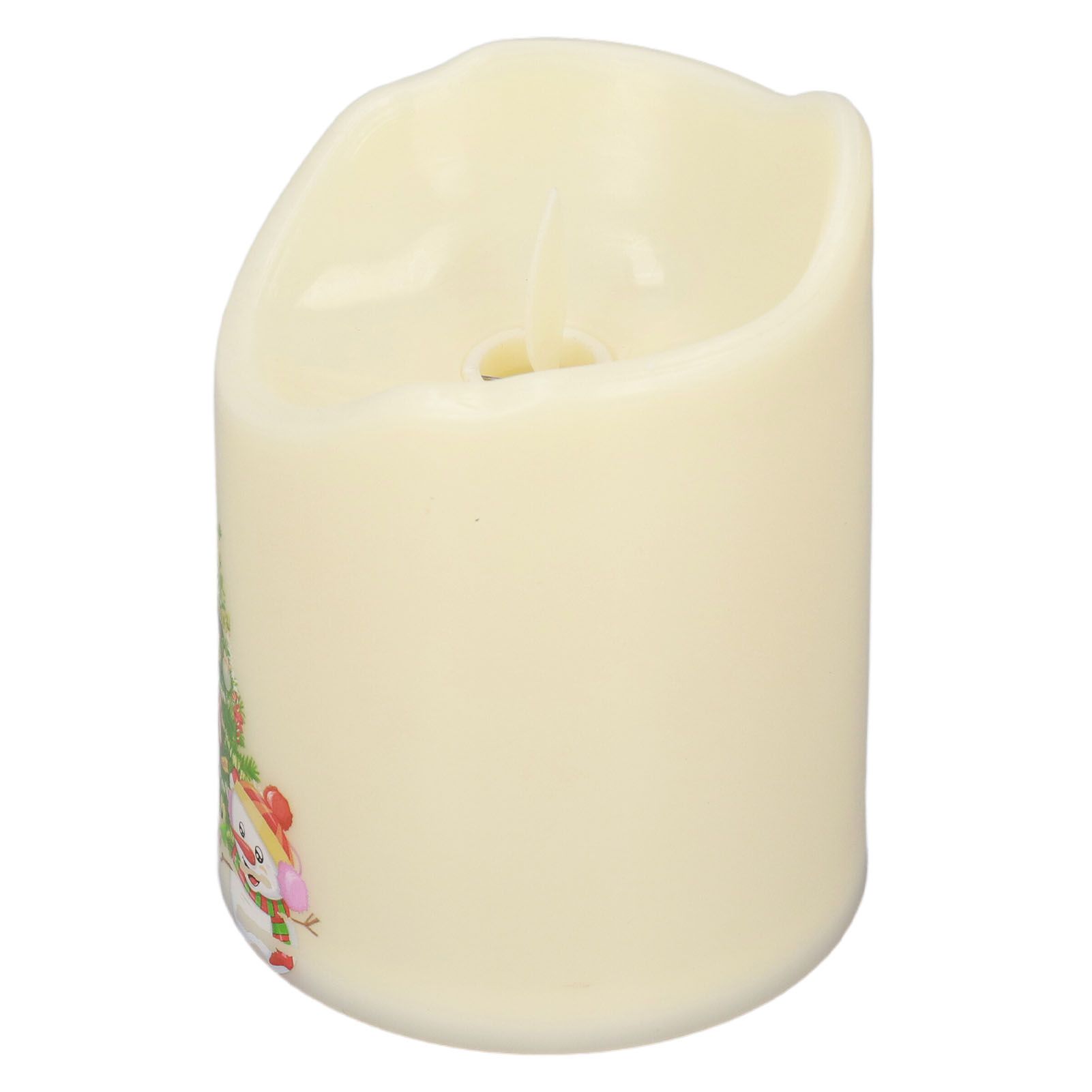 LED Candle Light Battery Powered Flameless Simulation Christmas Decoration Lamp BZ2863‑W‑2 - Image 6