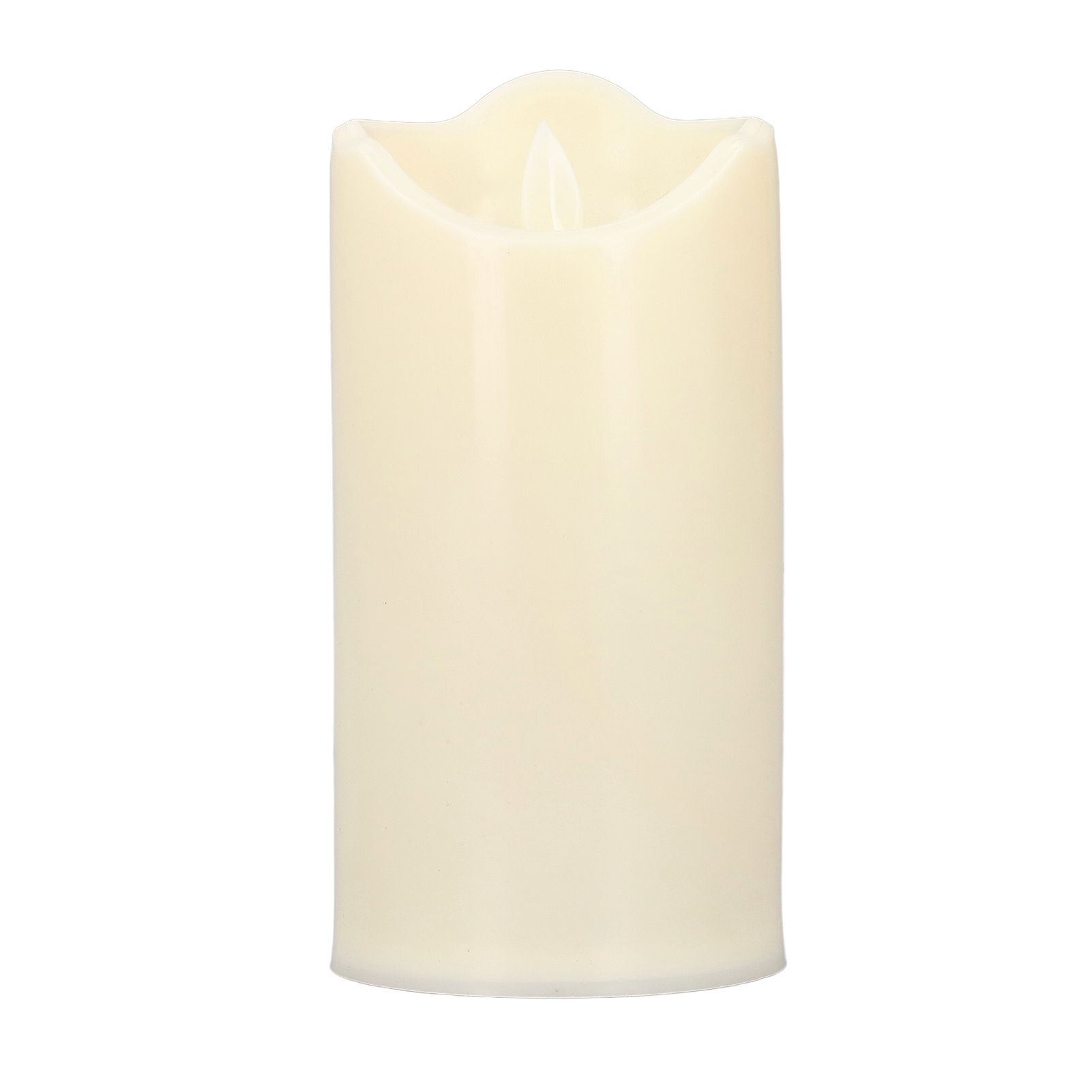 Flameless Candle LED Candlestick Electric Light Home Decoration for Party WeddingLarge - Image 1