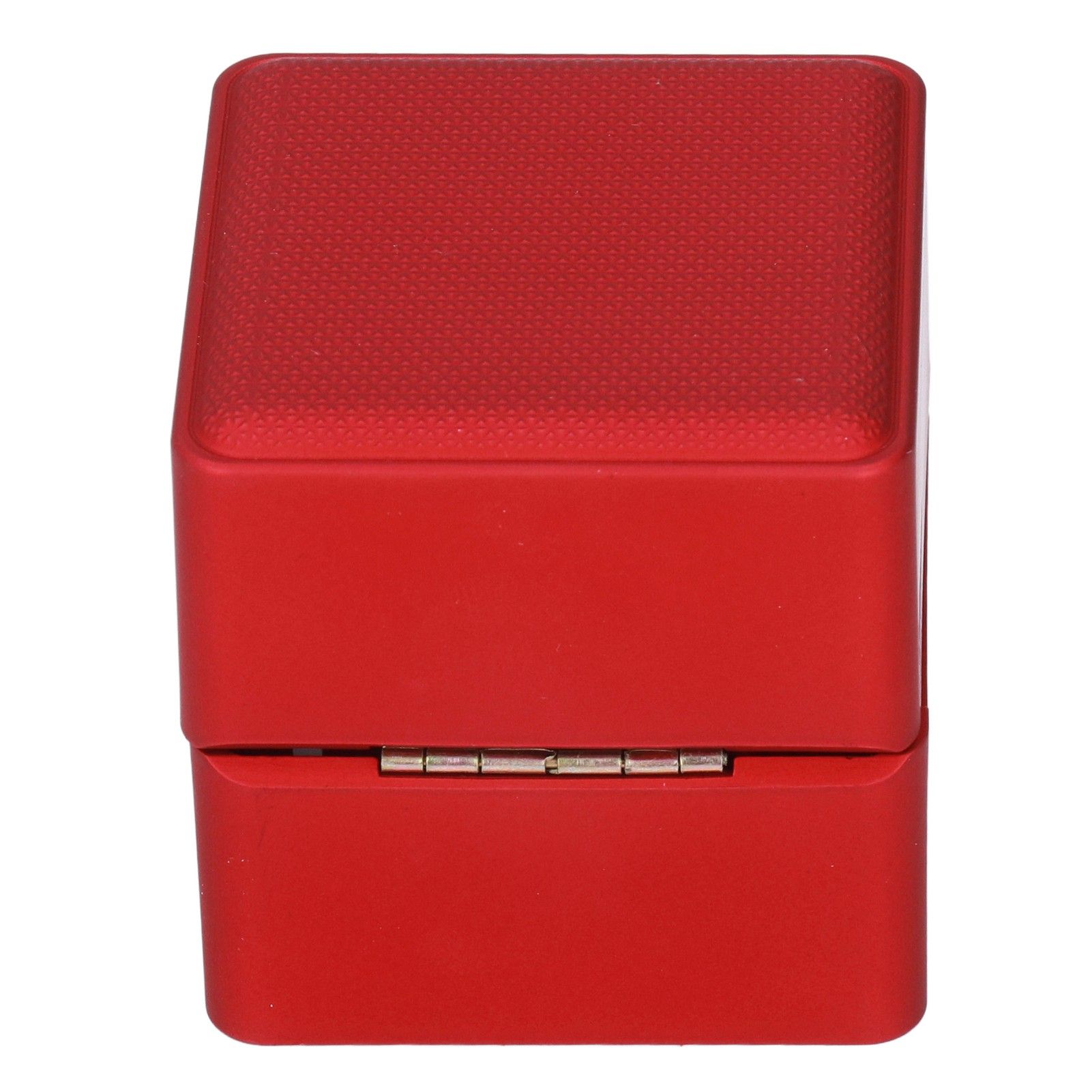 Velvet Ring Box LED Light Eco Friendly Safe Poisonless Elegant Design Romantic Ambience Engagement Ring BoxRed - Image 6