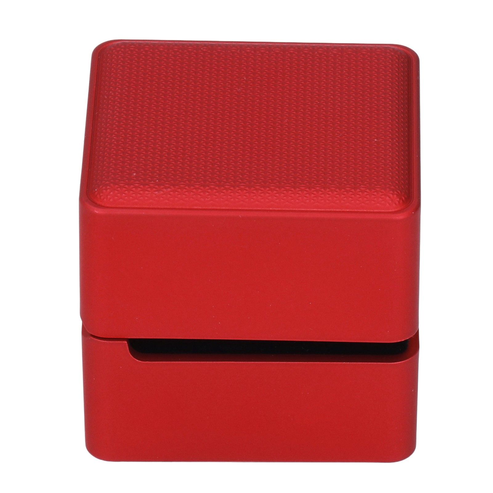Velvet Ring Box LED Light Eco Friendly Safe Poisonless Elegant Design Romantic Ambience Engagement Ring BoxRed - Image 8