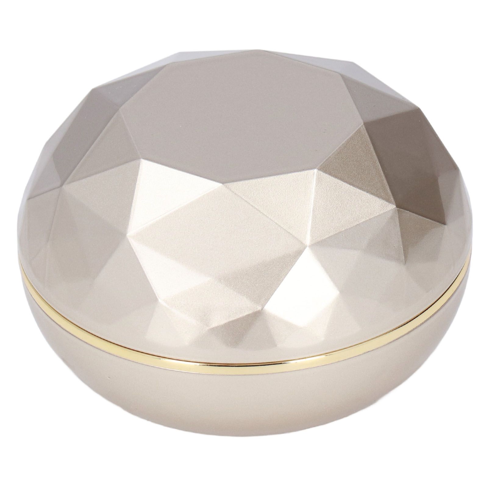 LED Rings Box Luxurious Elegant Frosted Treatment Soft Velour Good Texture Jewelry Gift Box for Engagement Wedding - Image 1