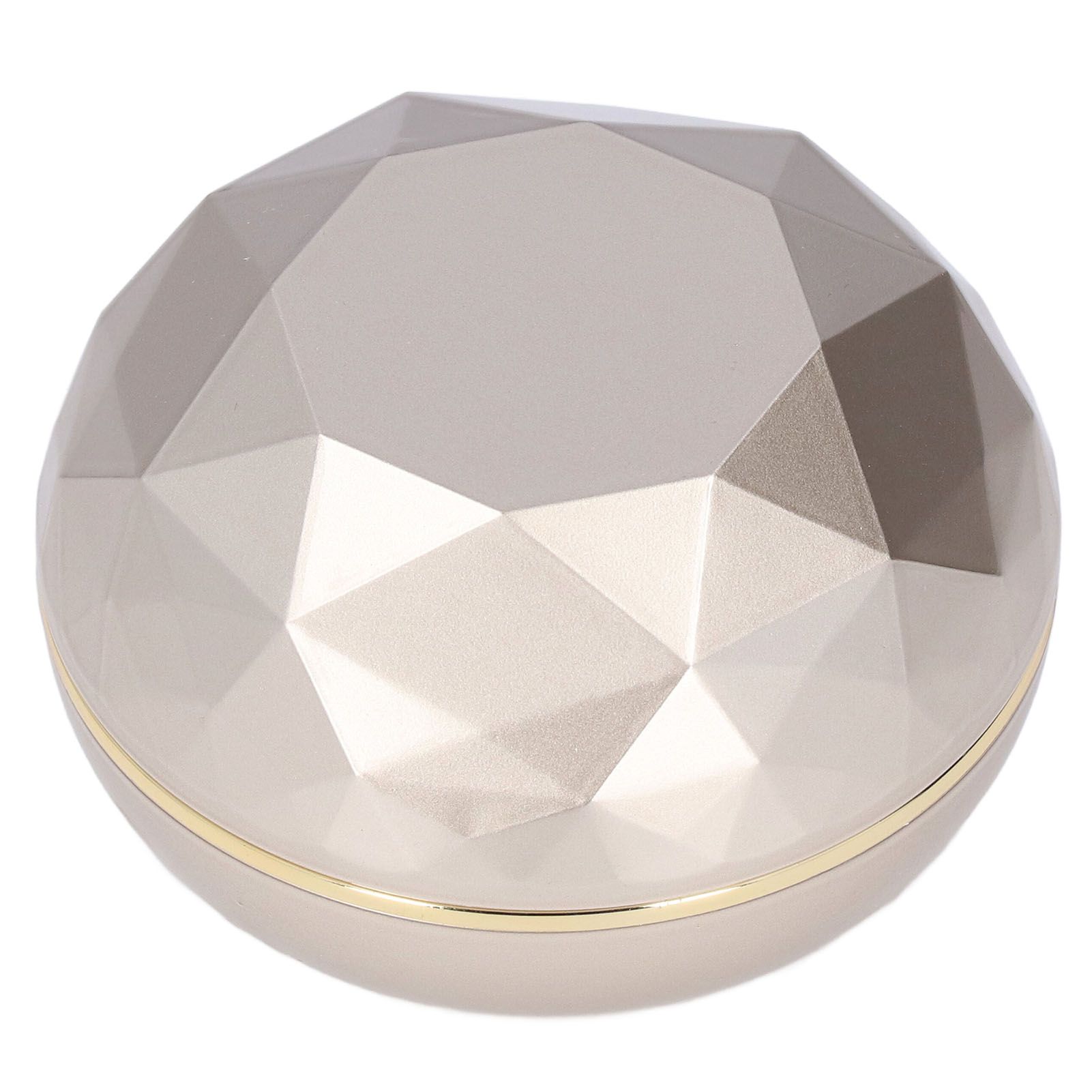 LED Rings Box Luxurious Elegant Frosted Treatment Soft Velour Good Texture Jewelry Gift Box for Engagement Wedding - Image 2