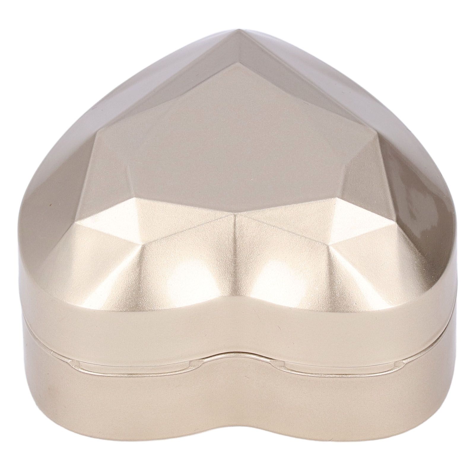 LED Rings Box Luxurious Elegant Frosted Treatment Soft Velour Good Texture Jewelry Gift Box for Engagement Wedding - Image 2