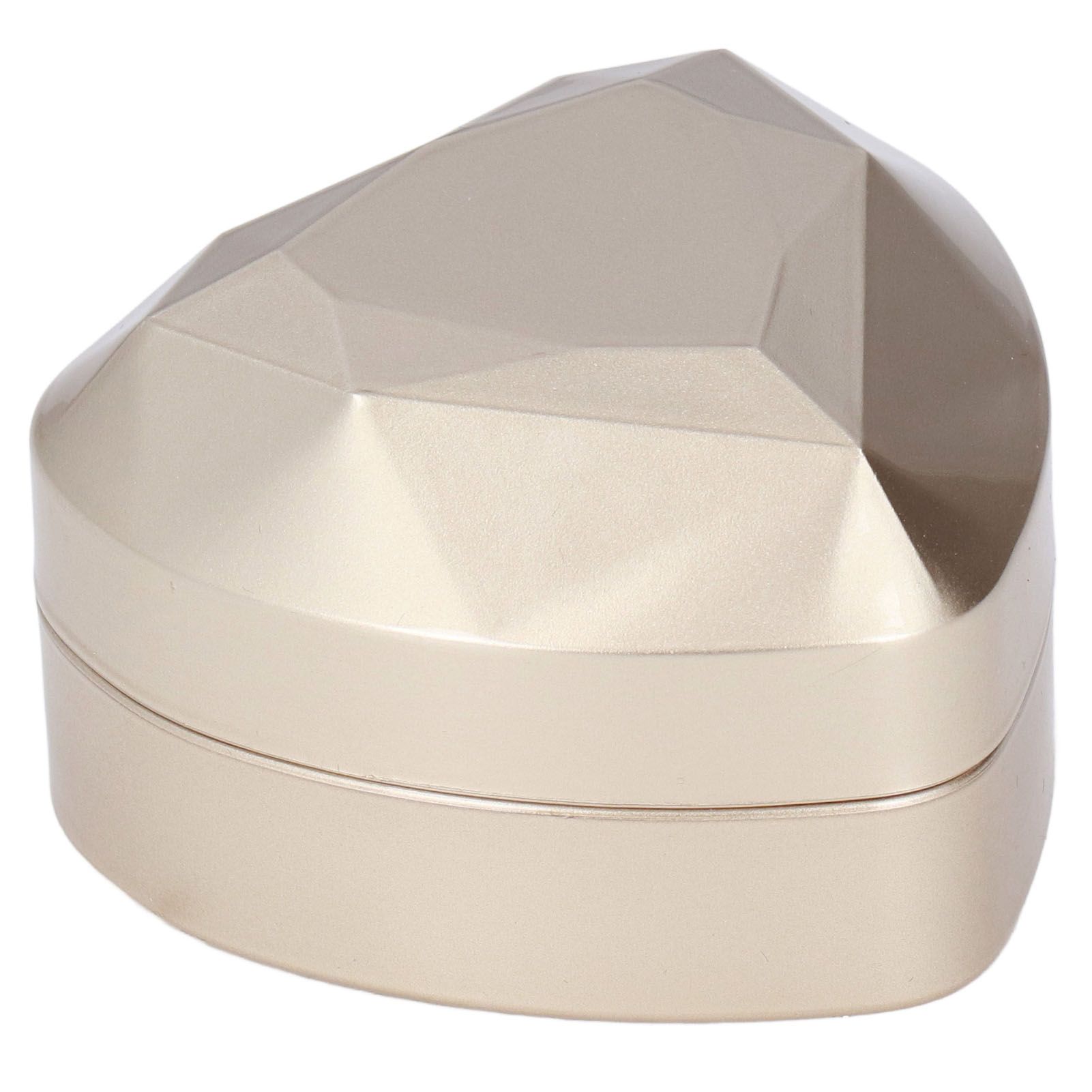 LED Rings Box Luxurious Elegant Frosted Treatment Soft Velour Good Texture Jewelry Gift Box for Engagement Wedding - Image 7