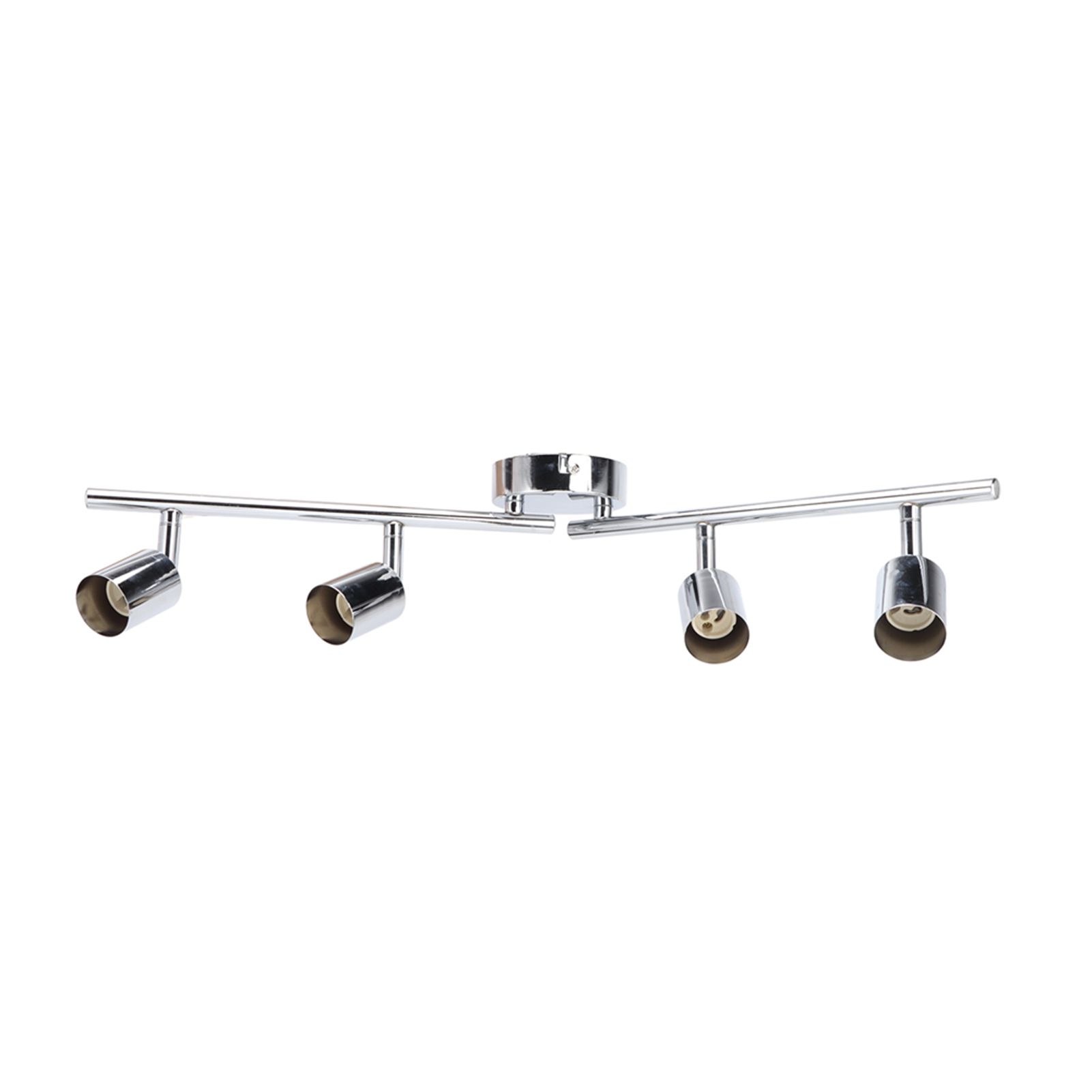 Lamp Holder 4 Head Adjustable Flexible Rotation GU10 Light Holder for Bedrooms Living Rooms Restaurants Offices 85V to 265V - Image 1