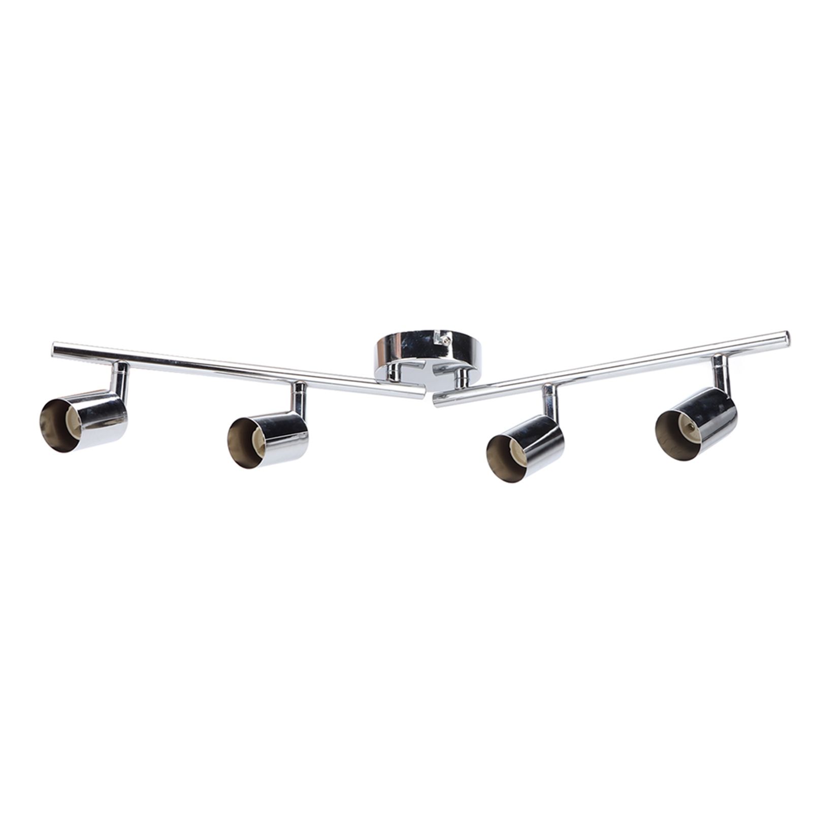 Lamp Holder 4 Head Adjustable Flexible Rotation GU10 Light Holder for Bedrooms Living Rooms Restaurants Offices 85V to 265V - Image 2