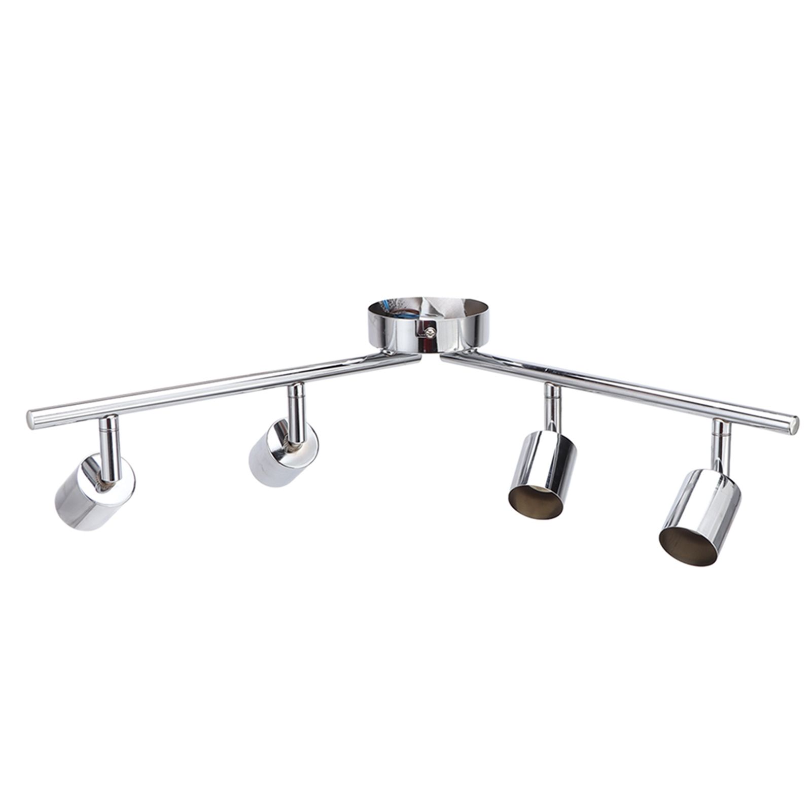 Lamp Holder 4 Head Adjustable Flexible Rotation GU10 Light Holder for Bedrooms Living Rooms Restaurants Offices 85V to 265V - Image 3