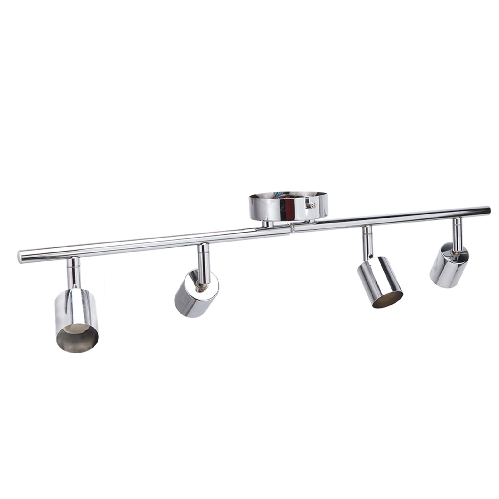 Lamp Holder 4 Head Adjustable Flexible Rotation GU10 Light Holder for Bedrooms Living Rooms Restaurants Offices 85V to 265V - Image 4