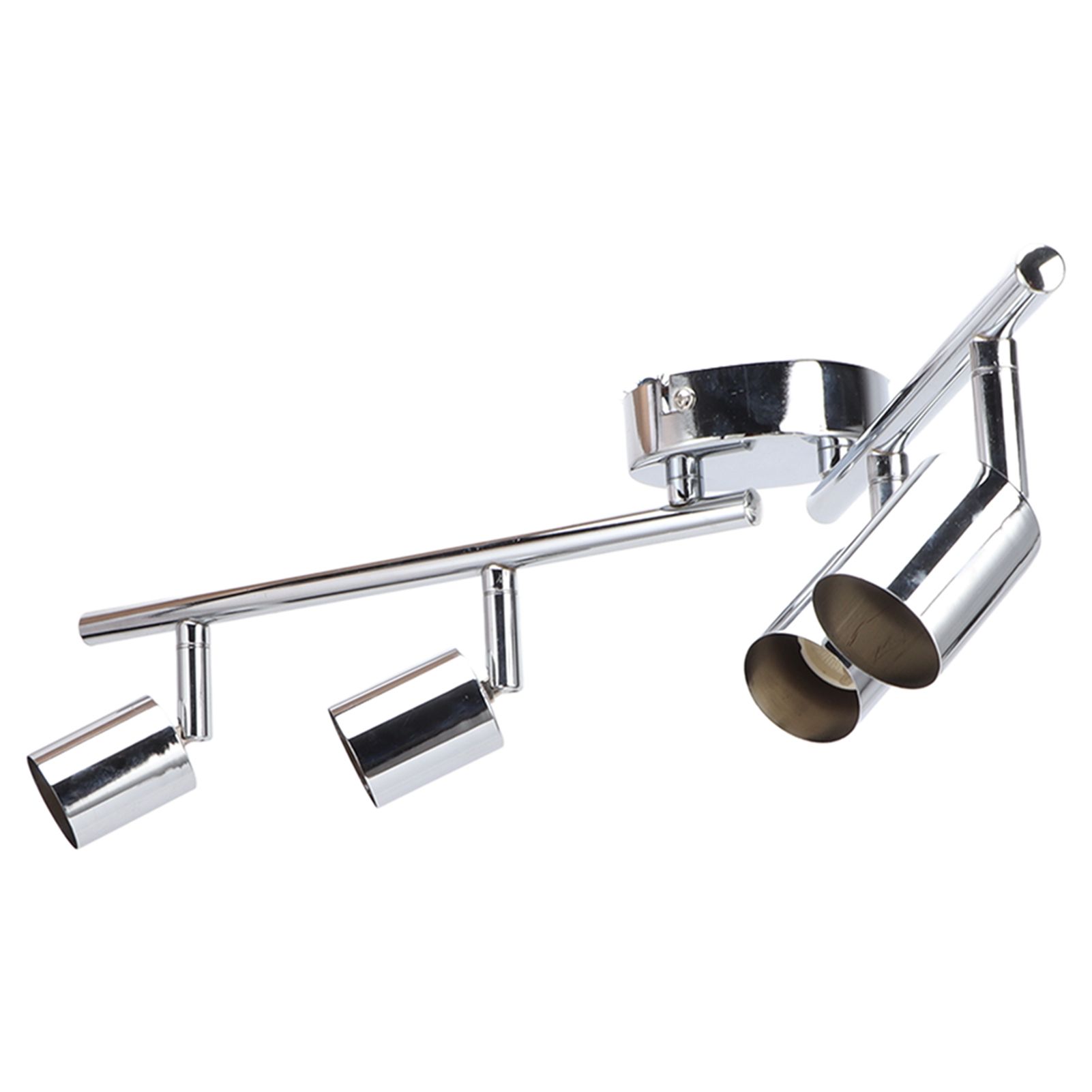 Lamp Holder 4 Head Adjustable Flexible Rotation GU10 Light Holder for Bedrooms Living Rooms Restaurants Offices 85V to 265V - Image 5
