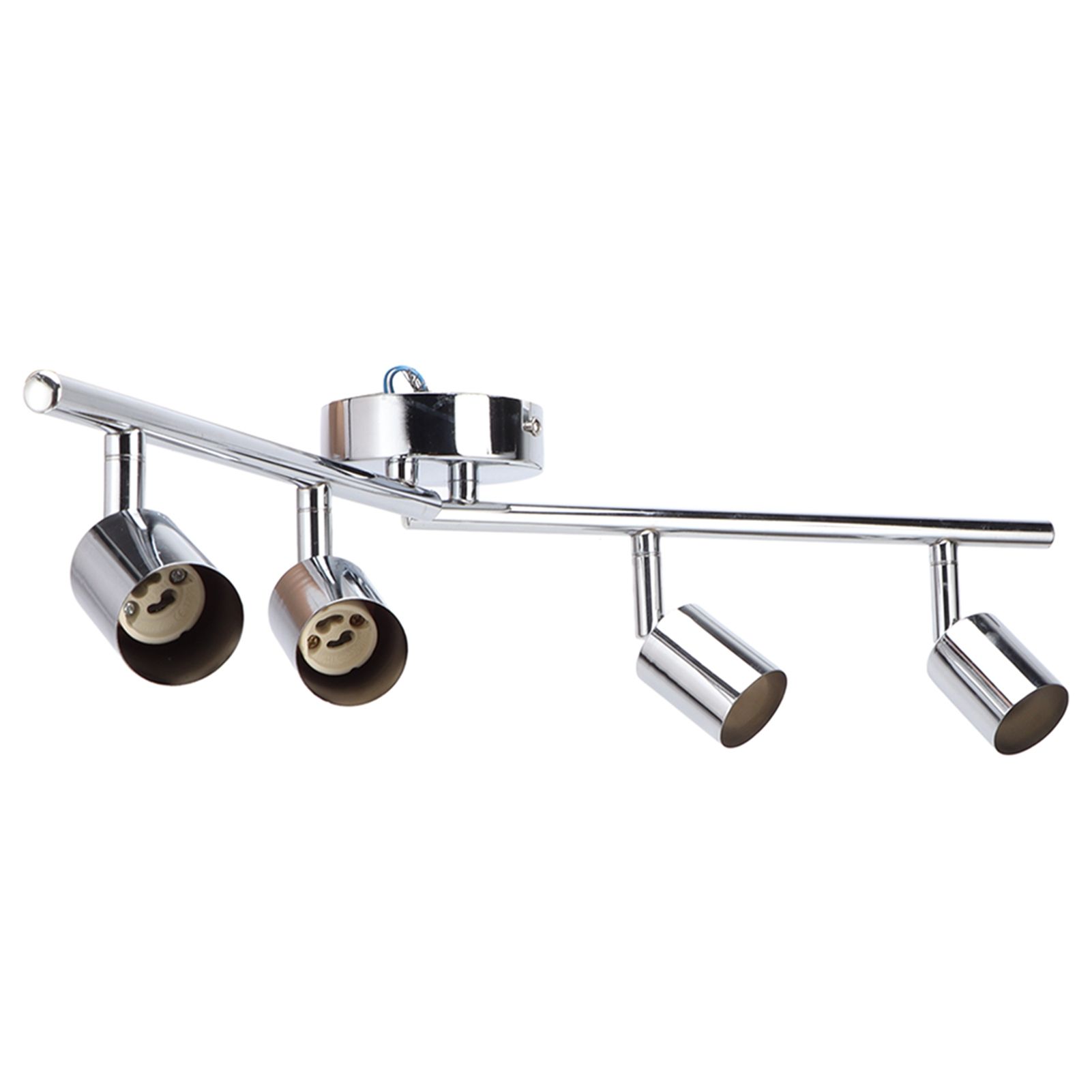 Lamp Holder 4 Head Adjustable Flexible Rotation GU10 Light Holder for Bedrooms Living Rooms Restaurants Offices 85V to 265V - Image 6