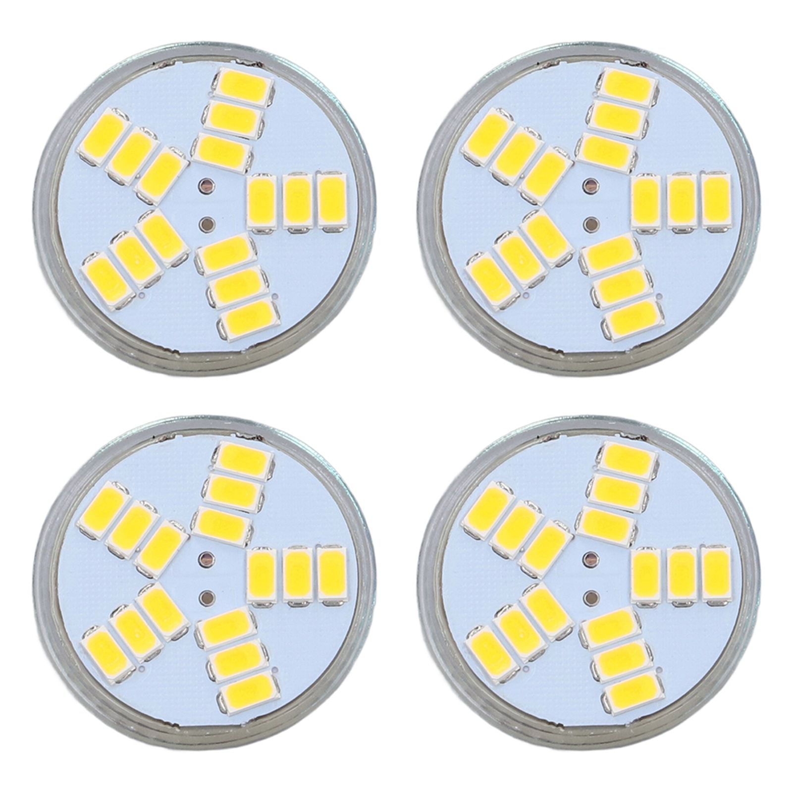 4Pcs MR11 LED Bulb 5W 500lm Bulb Replacement with 15 Beads Double Pin Base for Spotlight Landscape LampWarm White - Image 3